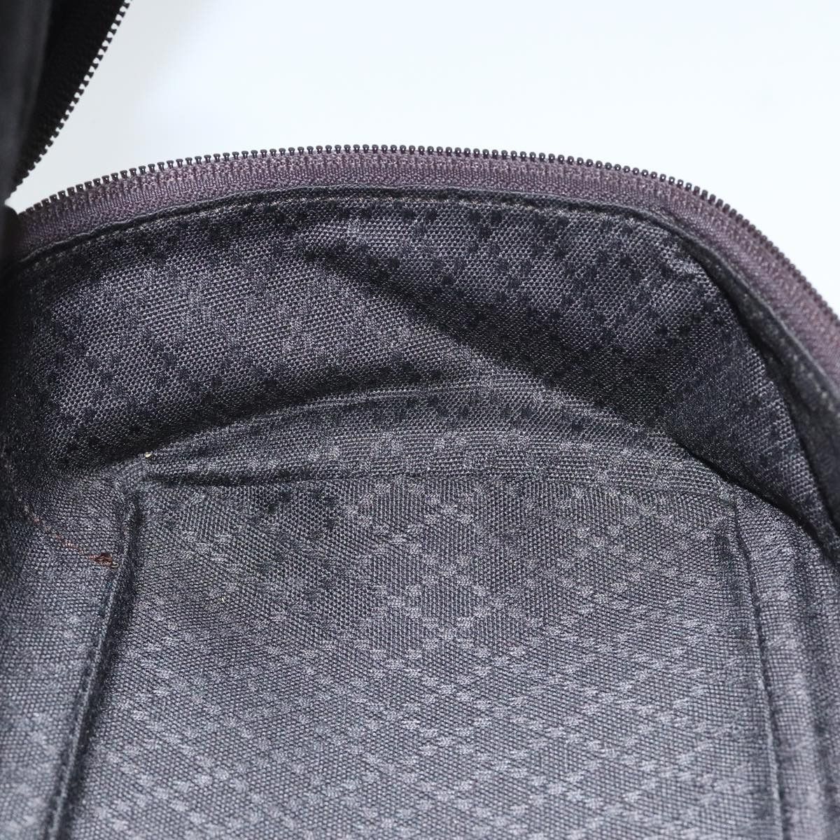 Gucci Bamboo Black Canvas Clutch Bag (Pre-Owned) Size ONE SIZE - 20 Thumbnail