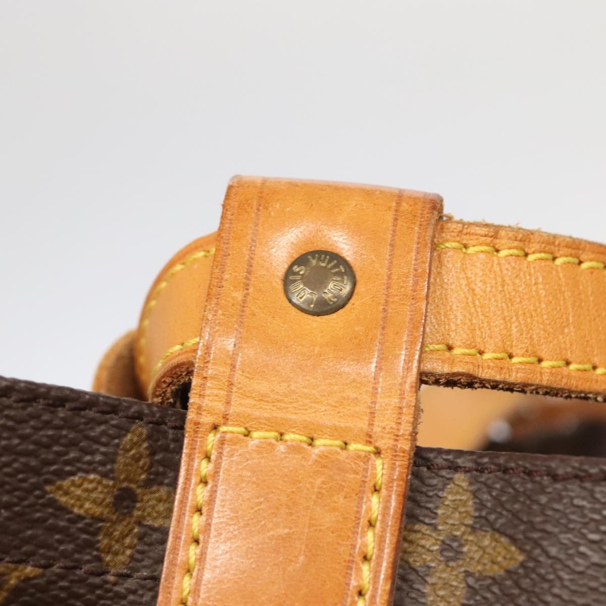 Louis Vuitton Randonnée Brown Canvas Shoulder Bag (Pre-Owned) Size ONE SIZE - 18 Thumbnail