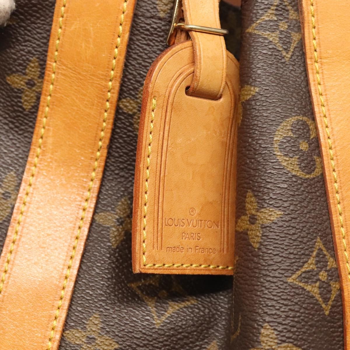 Louis Vuitton Randonnée Brown Canvas Shoulder Bag (Pre-Owned) Size ONE SIZE - 19 Thumbnail