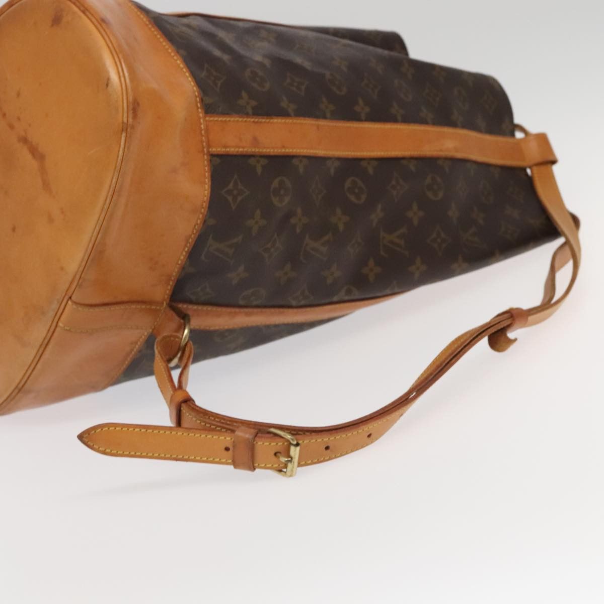 Louis Vuitton Randonnée Brown Canvas Shoulder Bag (Pre-Owned) Size ONE SIZE - 5 Thumbnail