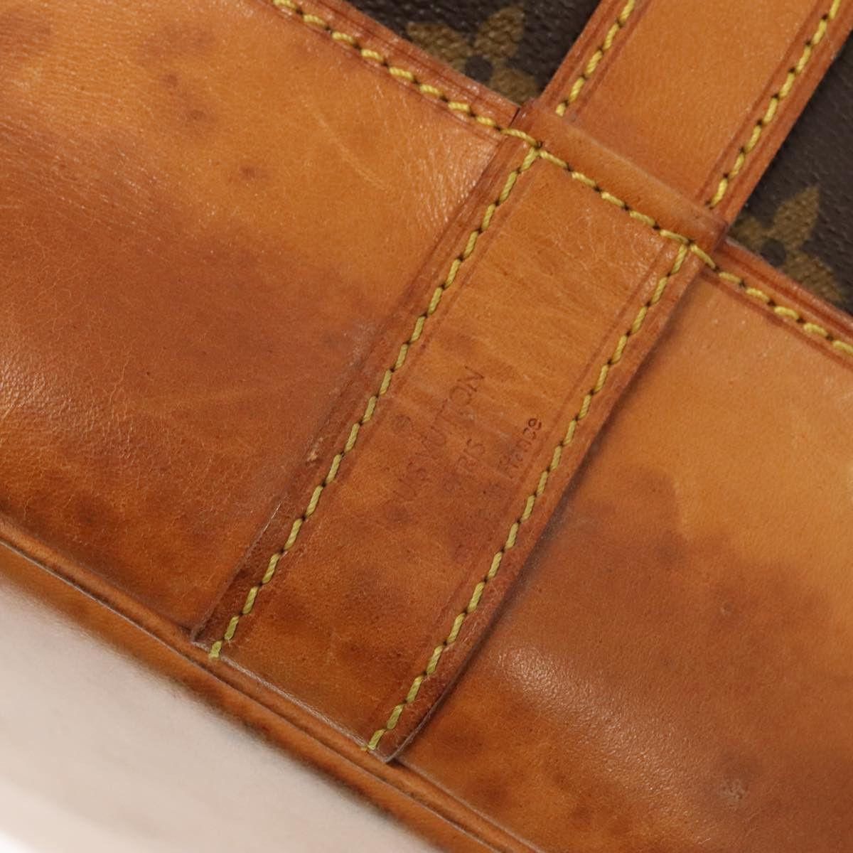 Louis Vuitton Randonnée Brown Canvas Shoulder Bag (Pre-Owned) Size ONE SIZE - 13 Thumbnail