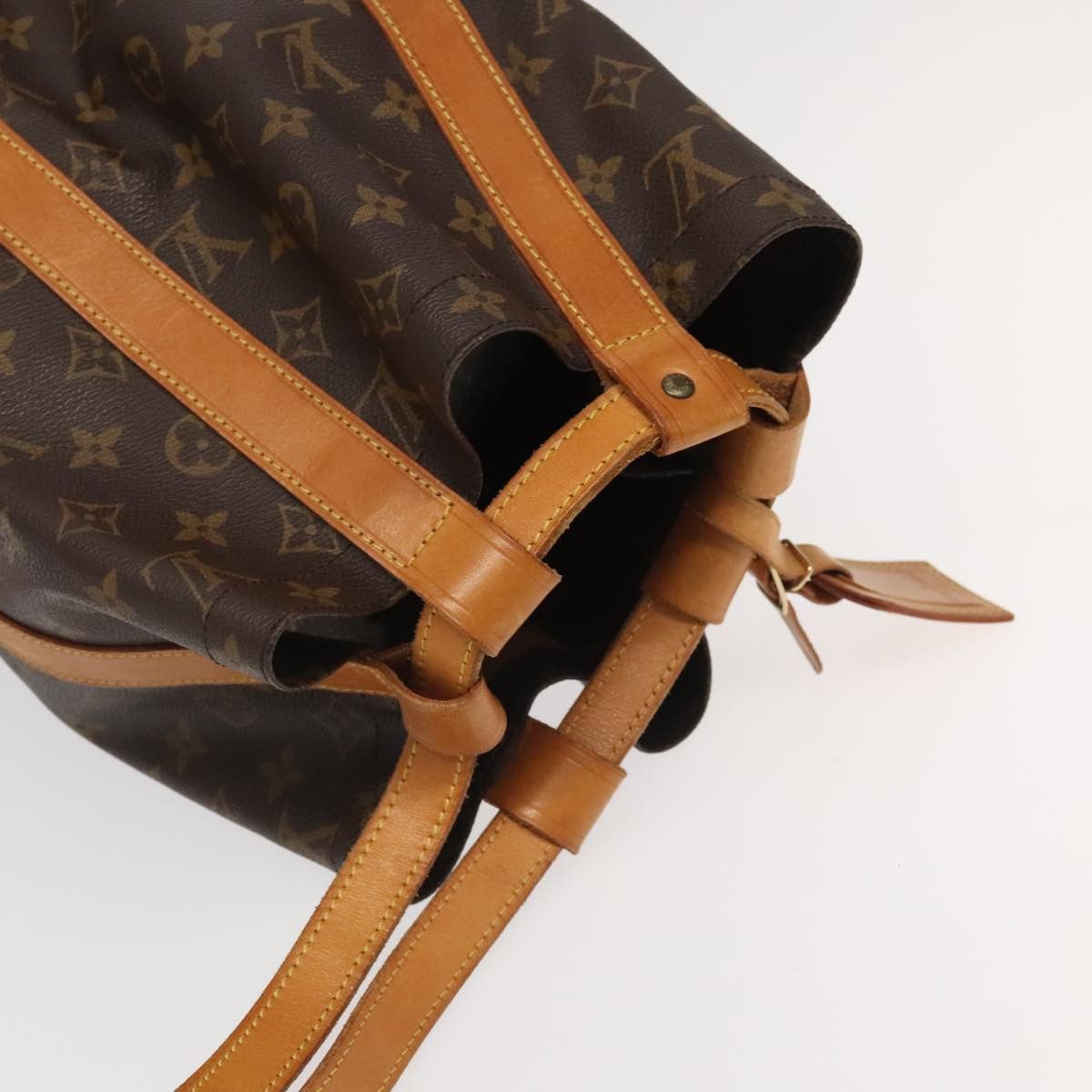 Louis Vuitton Randonnée Brown Canvas Shoulder Bag (Pre-Owned) Size ONE SIZE - 16 Thumbnail