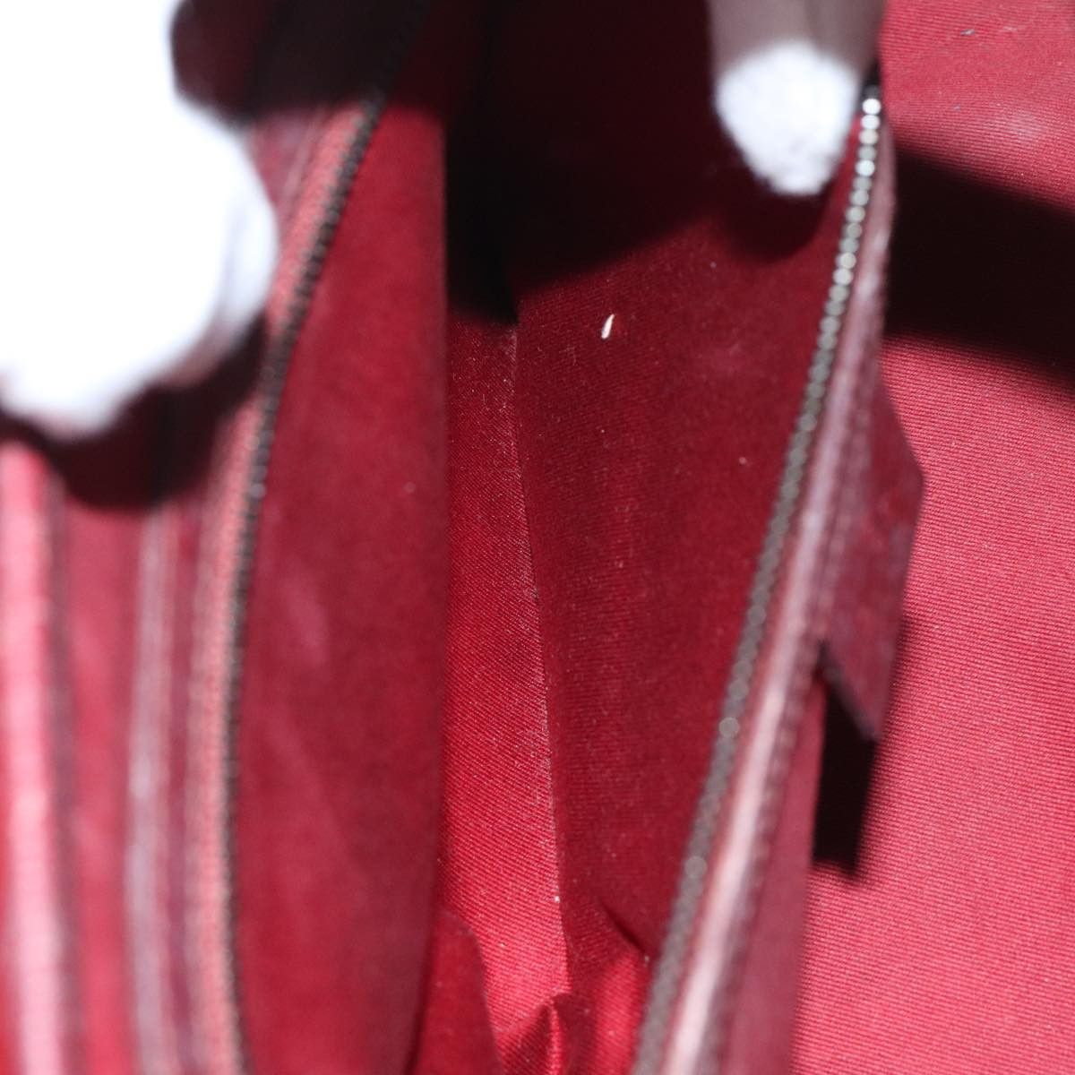 Gucci Bamboo Red Canvas Shoulder Bag (Pre-Owned) Size ONE SIZE - 19 Thumbnail