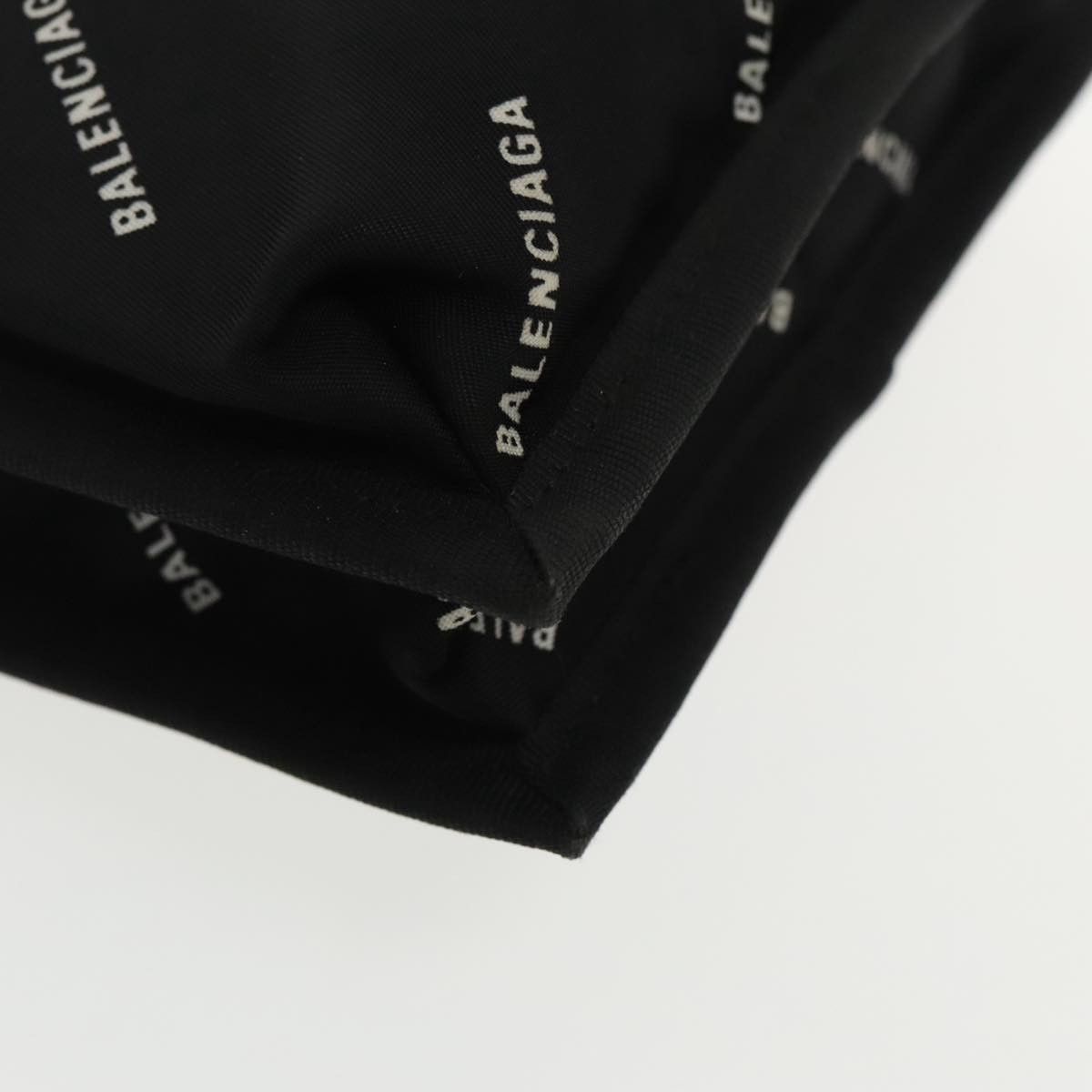 Balenciaga Explorer Black Synthetic Clutch Bag (Pre-Owned) Size ONE SIZE - 7 Thumbnail