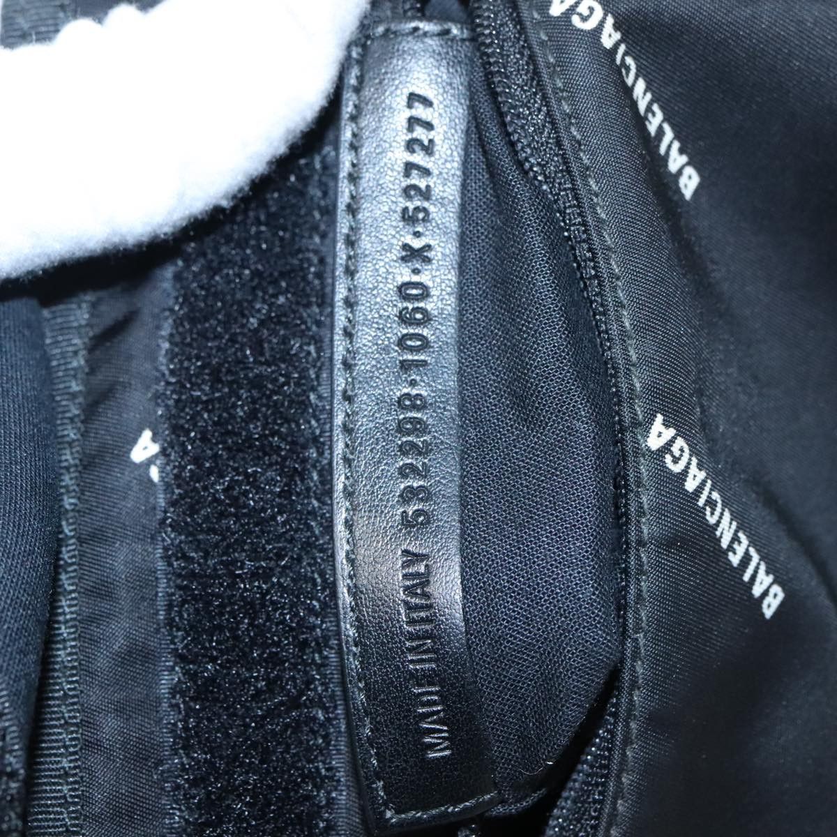 Balenciaga Explorer Black Synthetic Clutch Bag (Pre-Owned) Size ONE SIZE - 13 Thumbnail