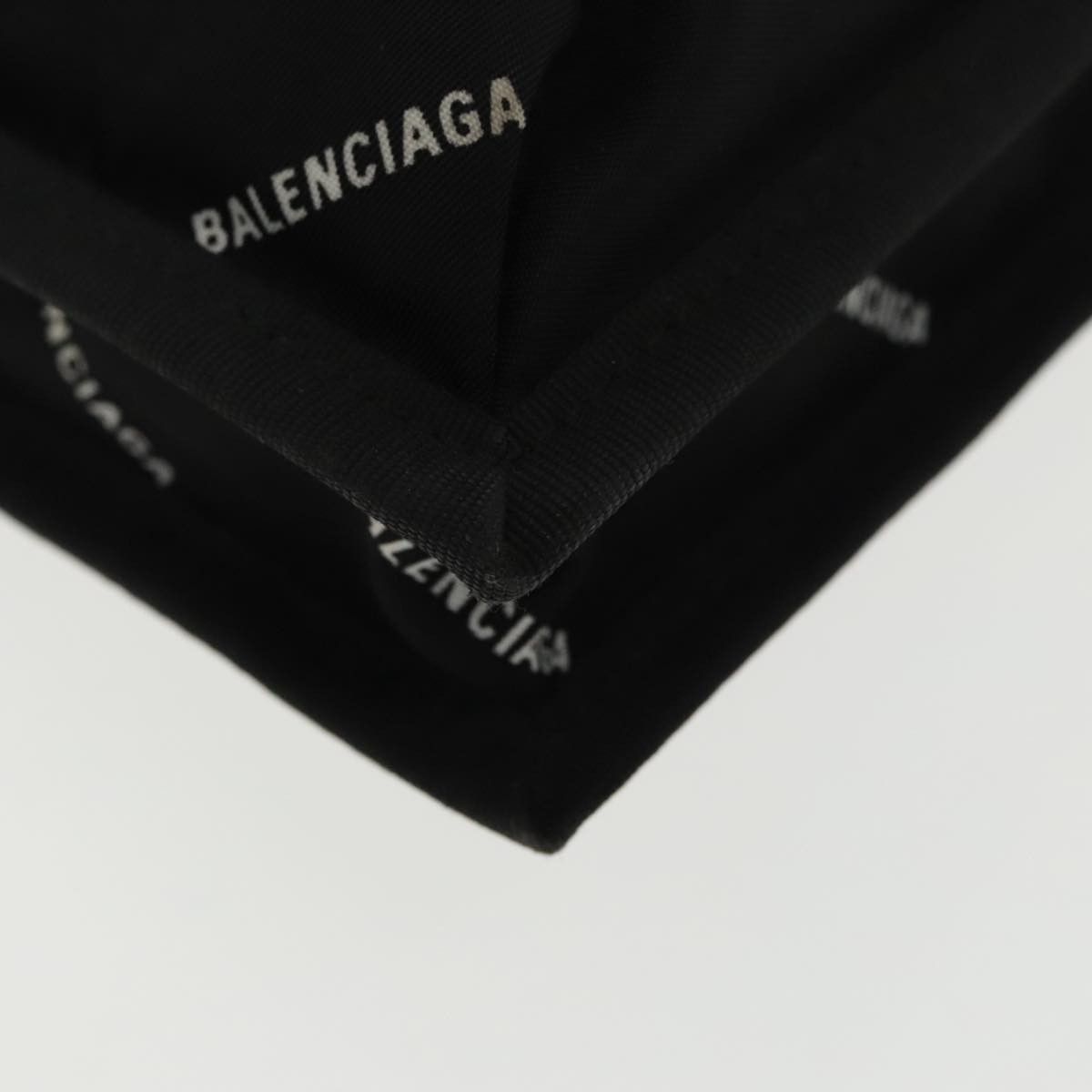 Balenciaga Explorer Black Synthetic Clutch Bag (Pre-Owned) Size ONE SIZE - 8 Thumbnail
