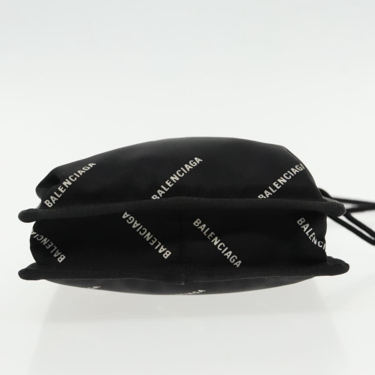 Balenciaga Explorer Black Synthetic Clutch Bag (Pre-Owned) Size ONE SIZE - 18 Thumbnail