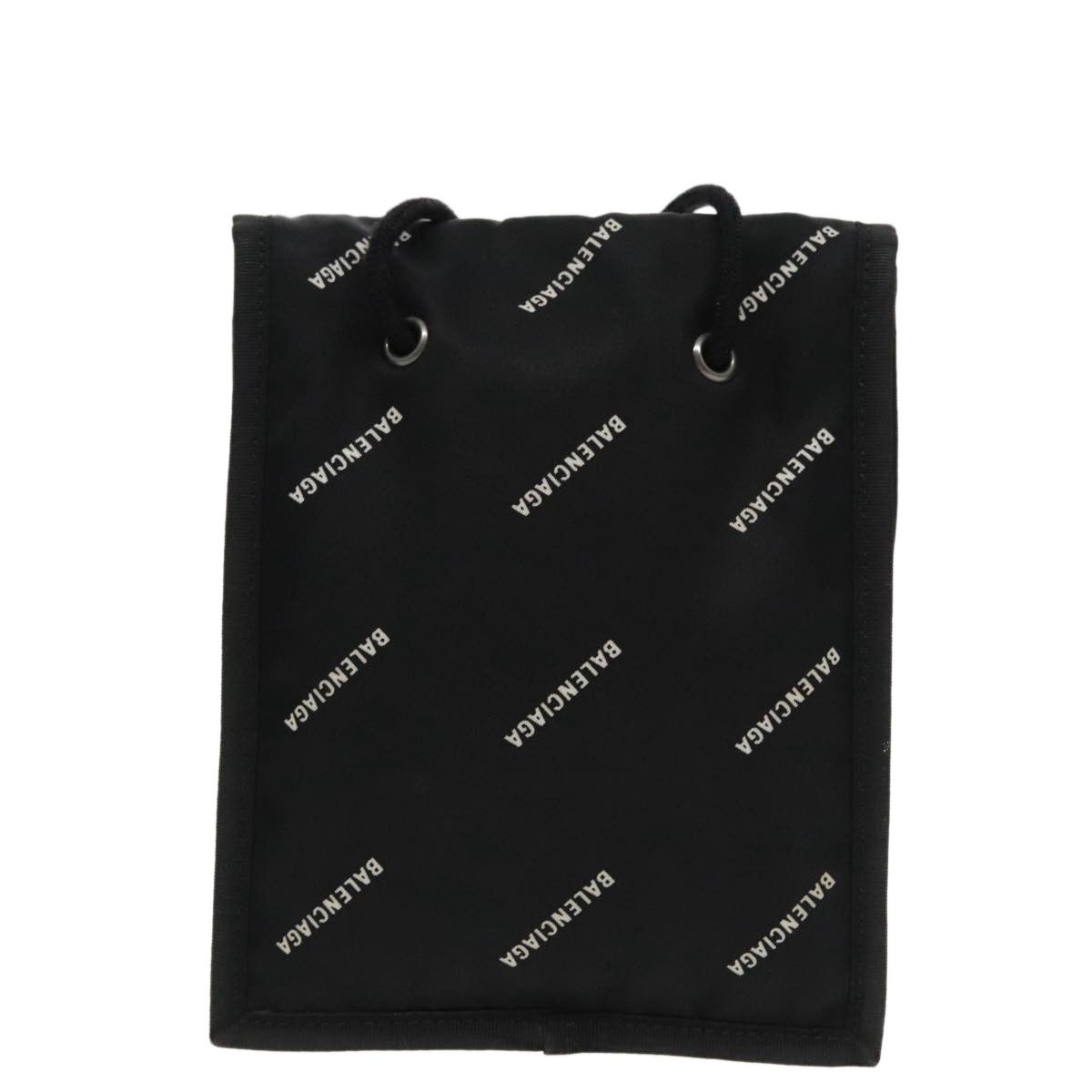 Balenciaga Explorer Black Synthetic Clutch Bag (Pre-Owned) Size ONE SIZE - 2 Thumbnail