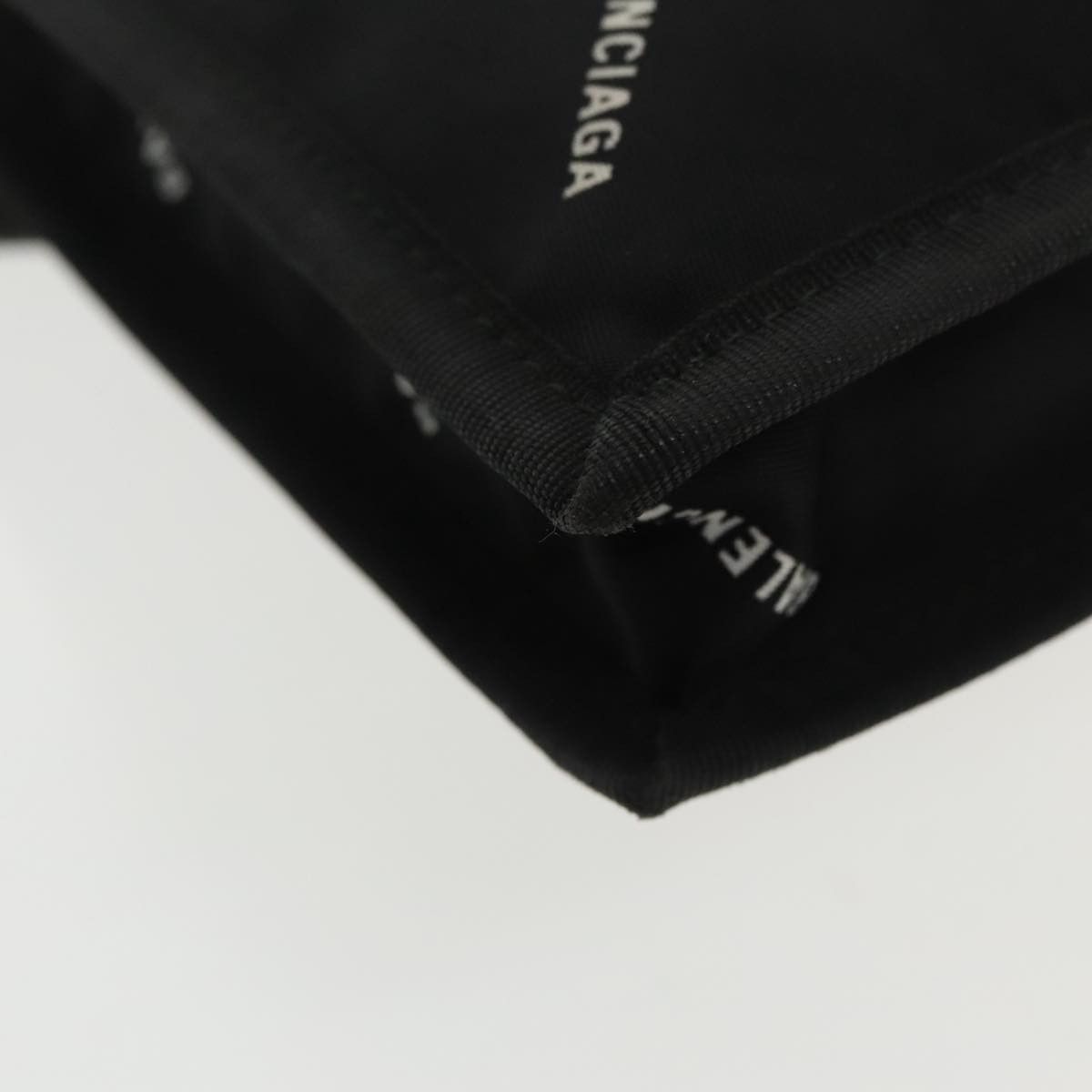 Balenciaga Explorer Black Synthetic Clutch Bag (Pre-Owned) Size ONE SIZE - 9 Thumbnail