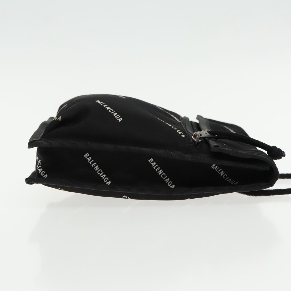 Balenciaga Explorer Black Synthetic Clutch Bag (Pre-Owned) Size ONE SIZE - 3 Thumbnail