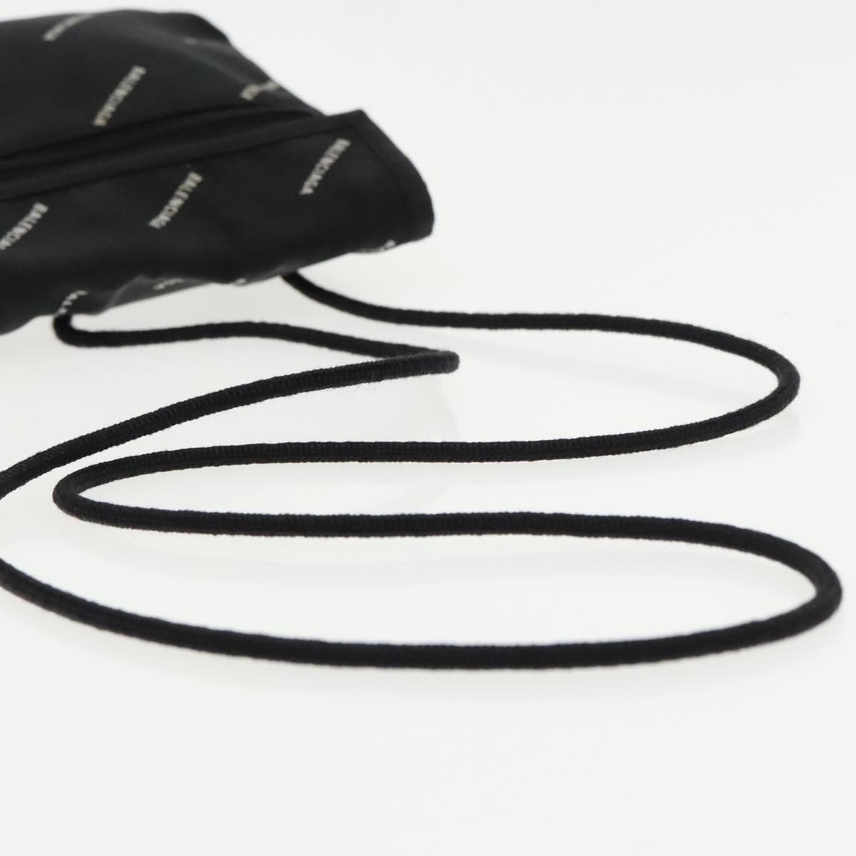 Balenciaga Explorer Black Synthetic Clutch Bag (Pre-Owned) Size ONE SIZE - 5 Thumbnail