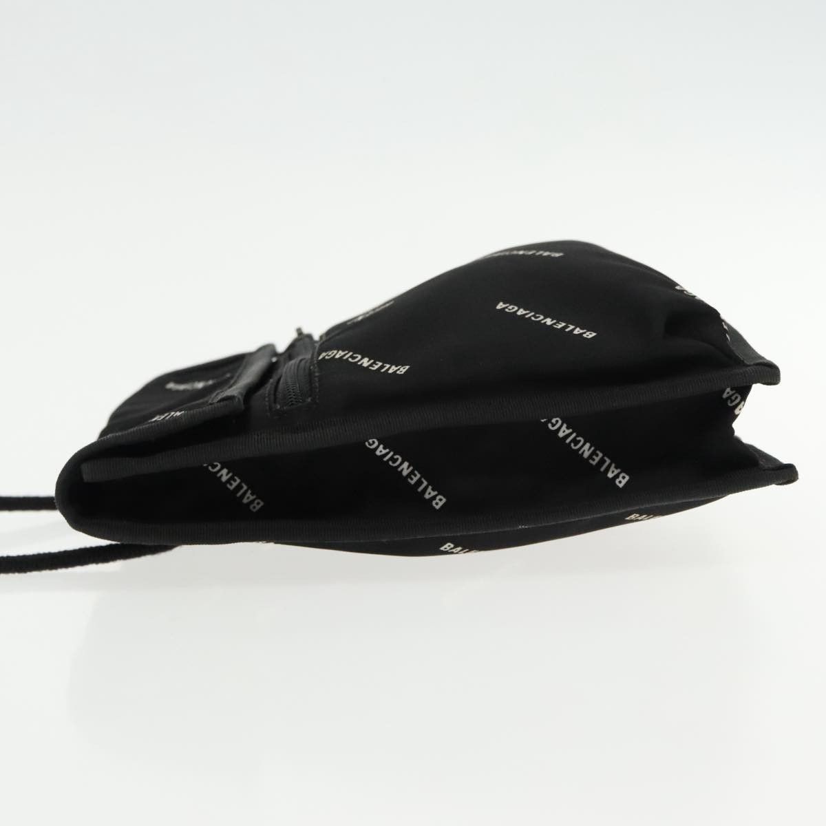 Balenciaga Explorer Black Synthetic Clutch Bag (Pre-Owned) Size ONE SIZE - 4 Thumbnail