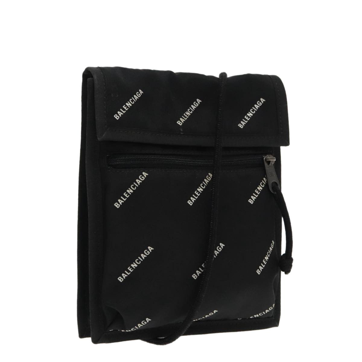 Balenciaga Explorer Black Synthetic Clutch Bag (Pre-Owned) Size ONE SIZE - 16 Thumbnail
