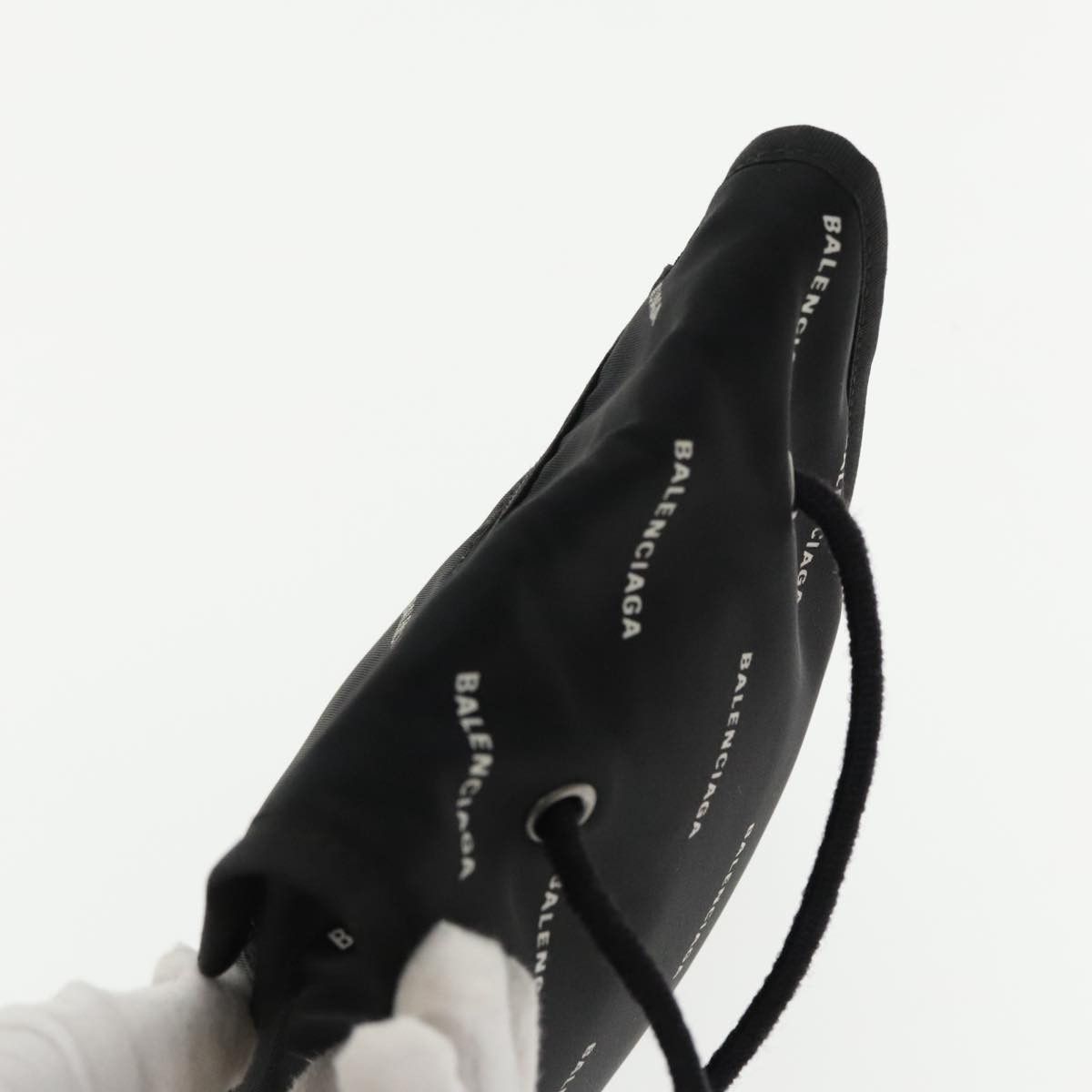 Balenciaga Explorer Black Synthetic Clutch Bag (Pre-Owned) Size ONE SIZE - 17 Thumbnail