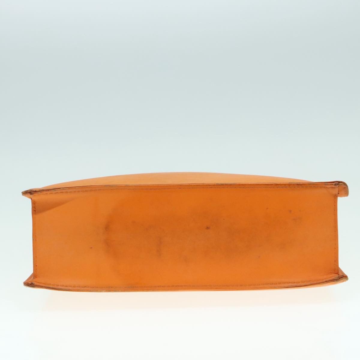 Louis Vuitton Sac Plat Orange Leather Tote Bag (Pre-Owned) Size ONE SIZE - 18 Thumbnail