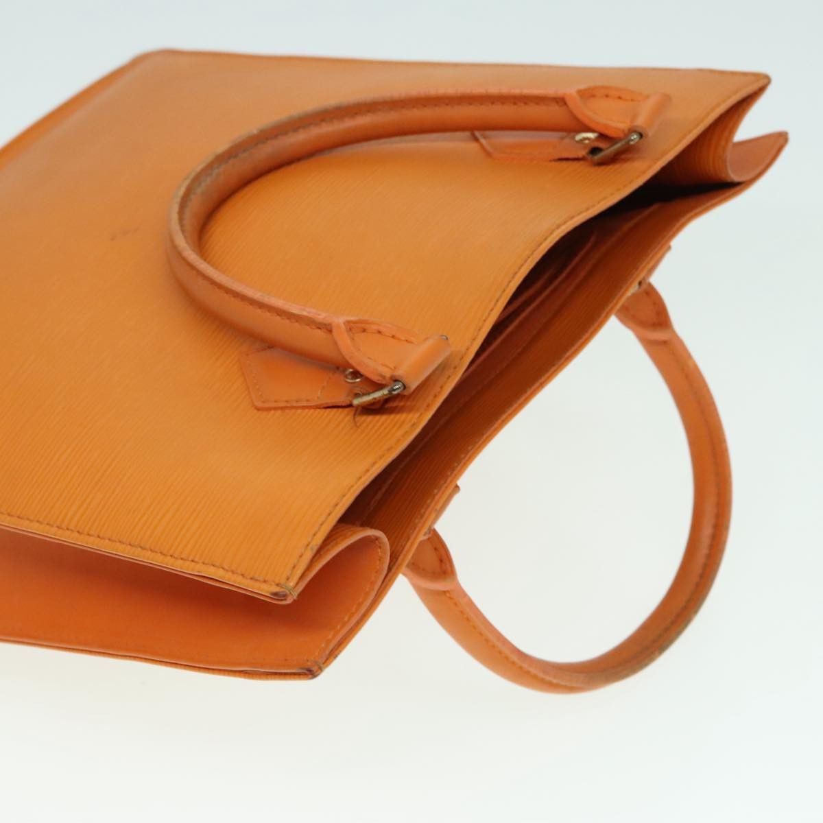 Louis Vuitton Sac Plat Orange Leather Tote Bag (Pre-Owned) Size ONE SIZE - 16 Thumbnail