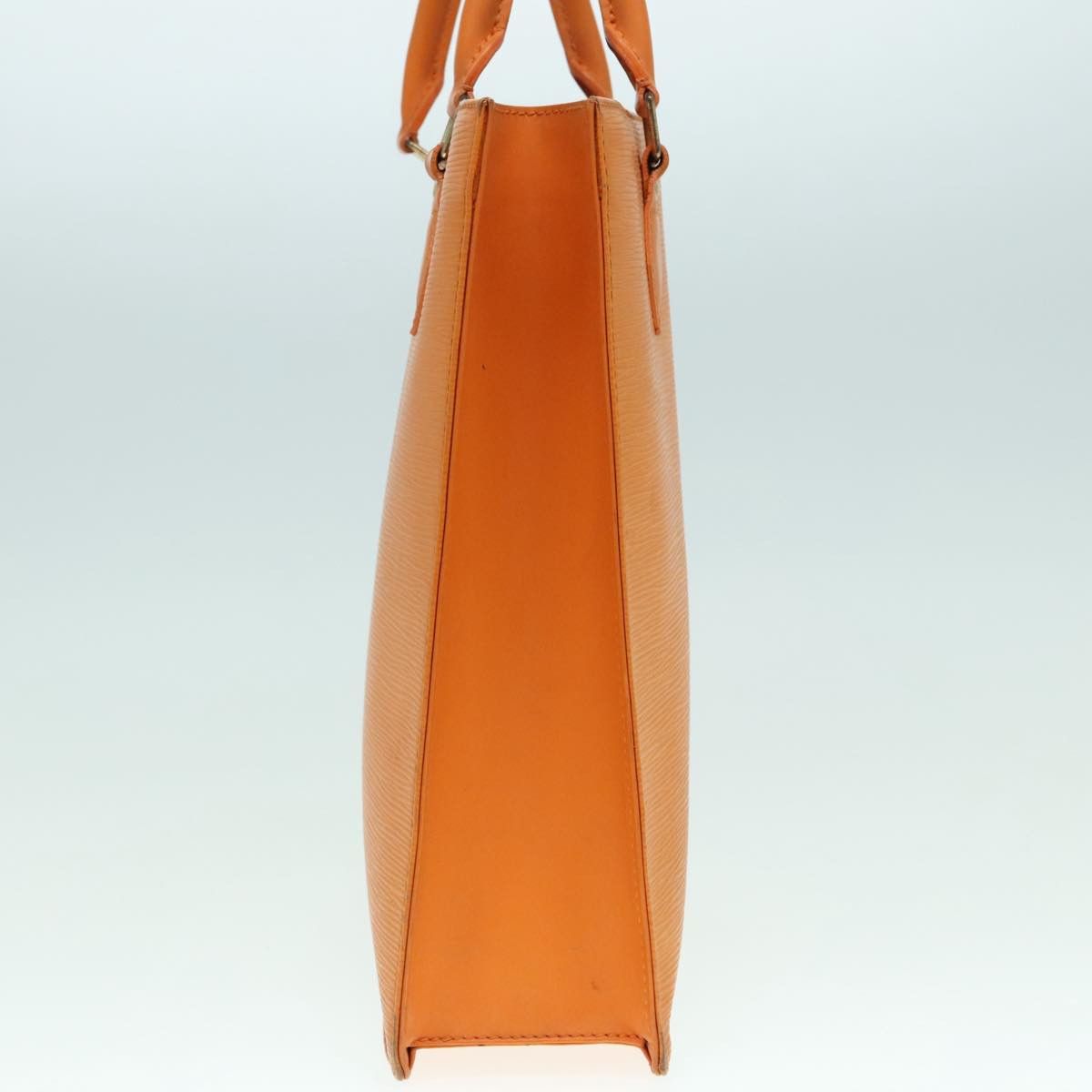 Louis Vuitton Sac Plat Orange Leather Tote Bag (Pre-Owned) Size ONE SIZE - 4 Thumbnail