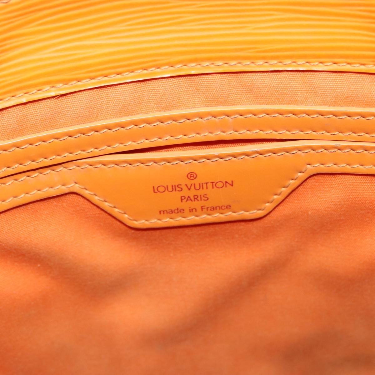 Louis Vuitton Sac Plat Orange Leather Tote Bag (Pre-Owned) Size ONE SIZE - 13 Thumbnail