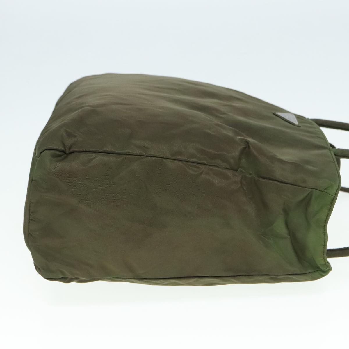 Prada Tessuto Green Synthetic Tote Bag (Pre-Owned) Size ONE SIZE - 3 Thumbnail