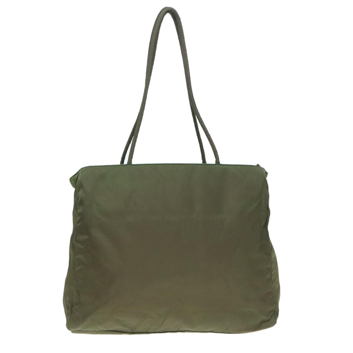 Prada Tessuto Green Synthetic Tote Bag (Pre-Owned) Size ONE SIZE - 2 Thumbnail