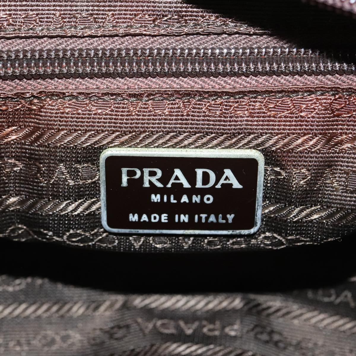 Prada Tessuto Green Synthetic Tote Bag (Pre-Owned) Size ONE SIZE - 13 Thumbnail