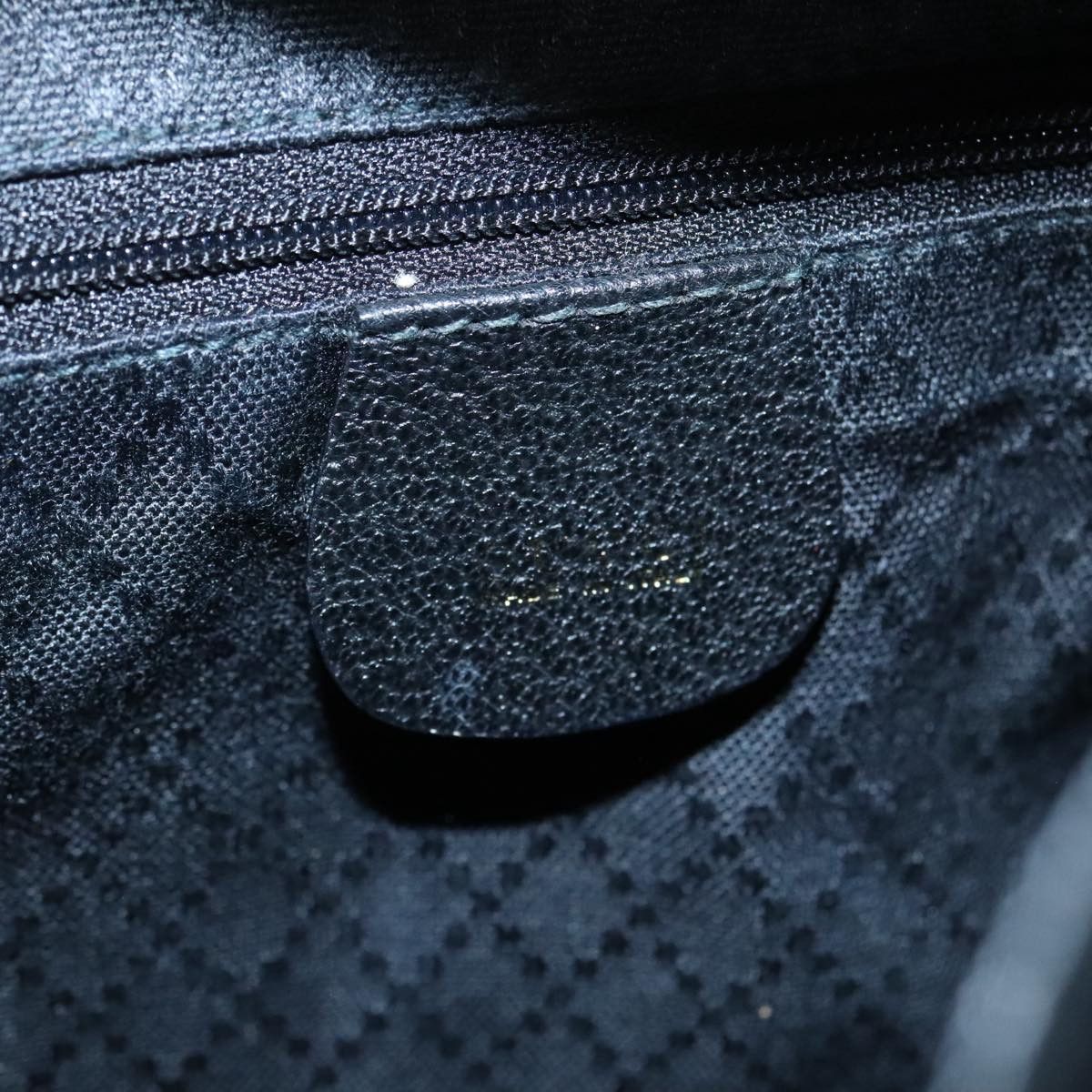 Gucci Bamboo Black Suede Backpack Bag (Pre-Owned) Size ONE SIZE - 13 Thumbnail