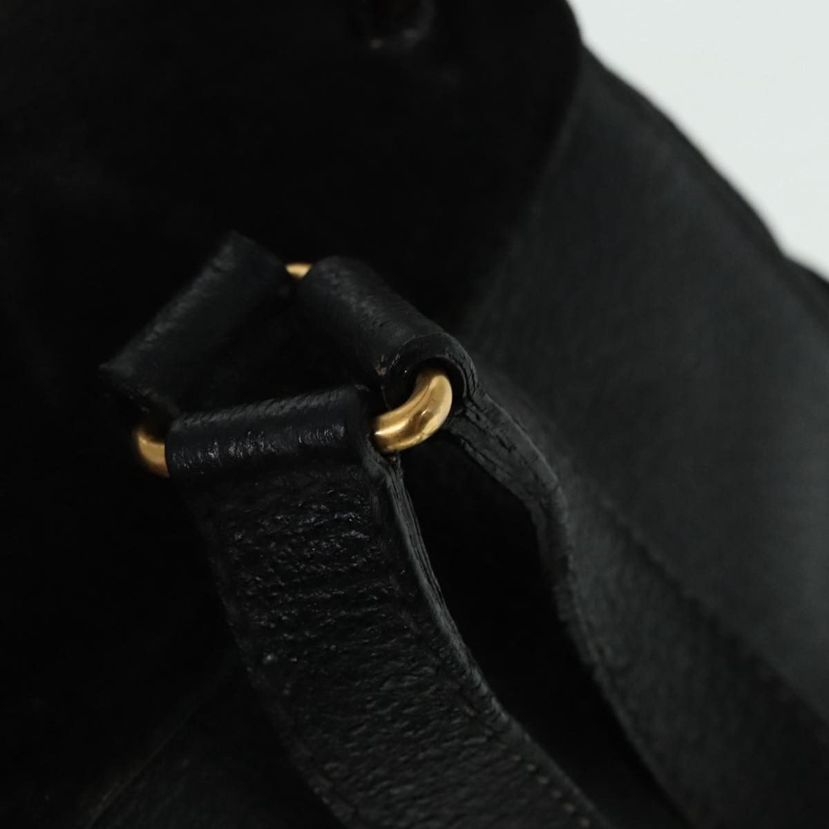 Gucci Bamboo Black Suede Backpack Bag (Pre-Owned) Size ONE SIZE - 17 Thumbnail