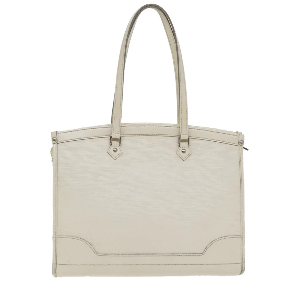 Louis Vuitton Madelaine Ecru Leather Handbag (Pre-Owned) Size ONE SIZE - 2 Thumbnail