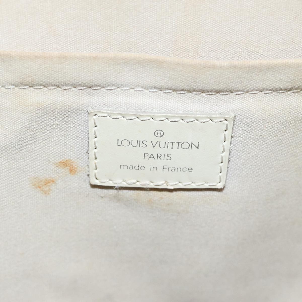 Louis Vuitton Madelaine Ecru Leather Handbag (Pre-Owned) Size ONE SIZE - 14 Thumbnail