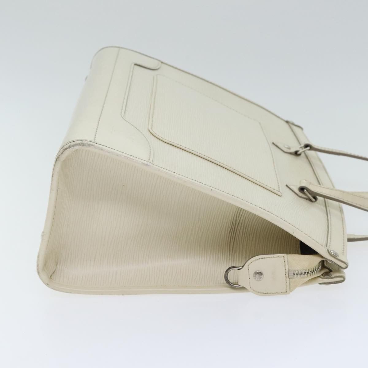 Louis Vuitton Madelaine Ecru Leather Handbag (Pre-Owned) Size ONE SIZE - 3 Thumbnail