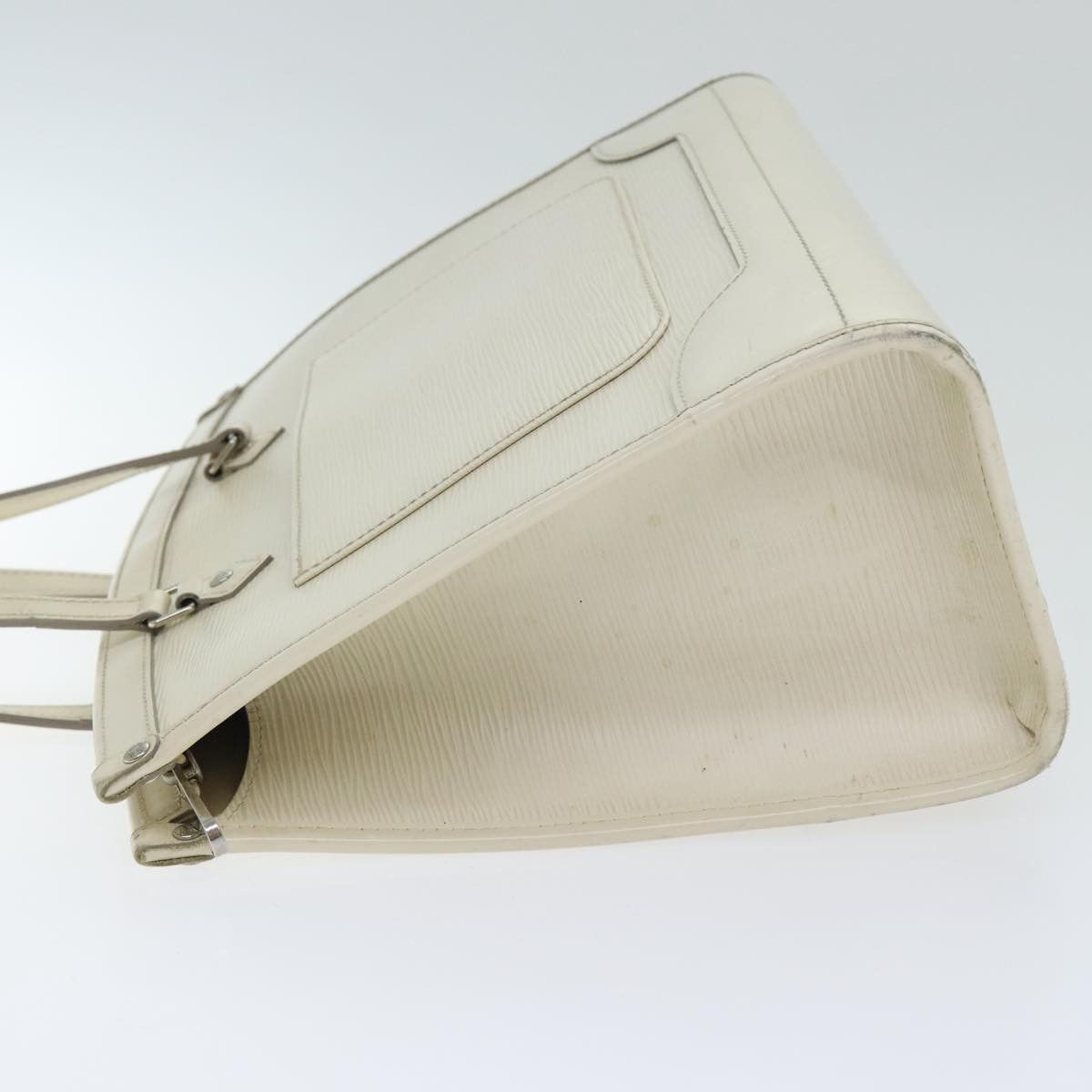 Louis Vuitton Madelaine Ecru Leather Handbag (Pre-Owned) Size ONE SIZE - 4 Thumbnail