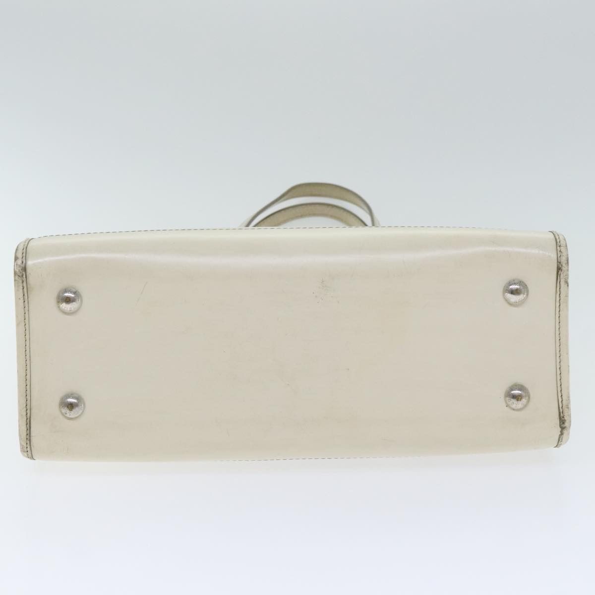 Louis Vuitton Madelaine Ecru Leather Handbag (Pre-Owned) Size ONE SIZE - 18 Thumbnail
