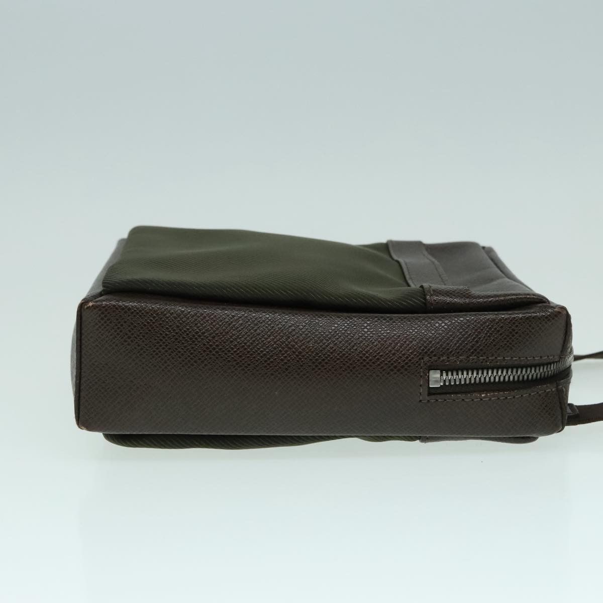 Louis Vuitton Sayan Grey Leather Shoulder Bag (Pre-Owned) Size ONE SIZE - 3 Thumbnail
