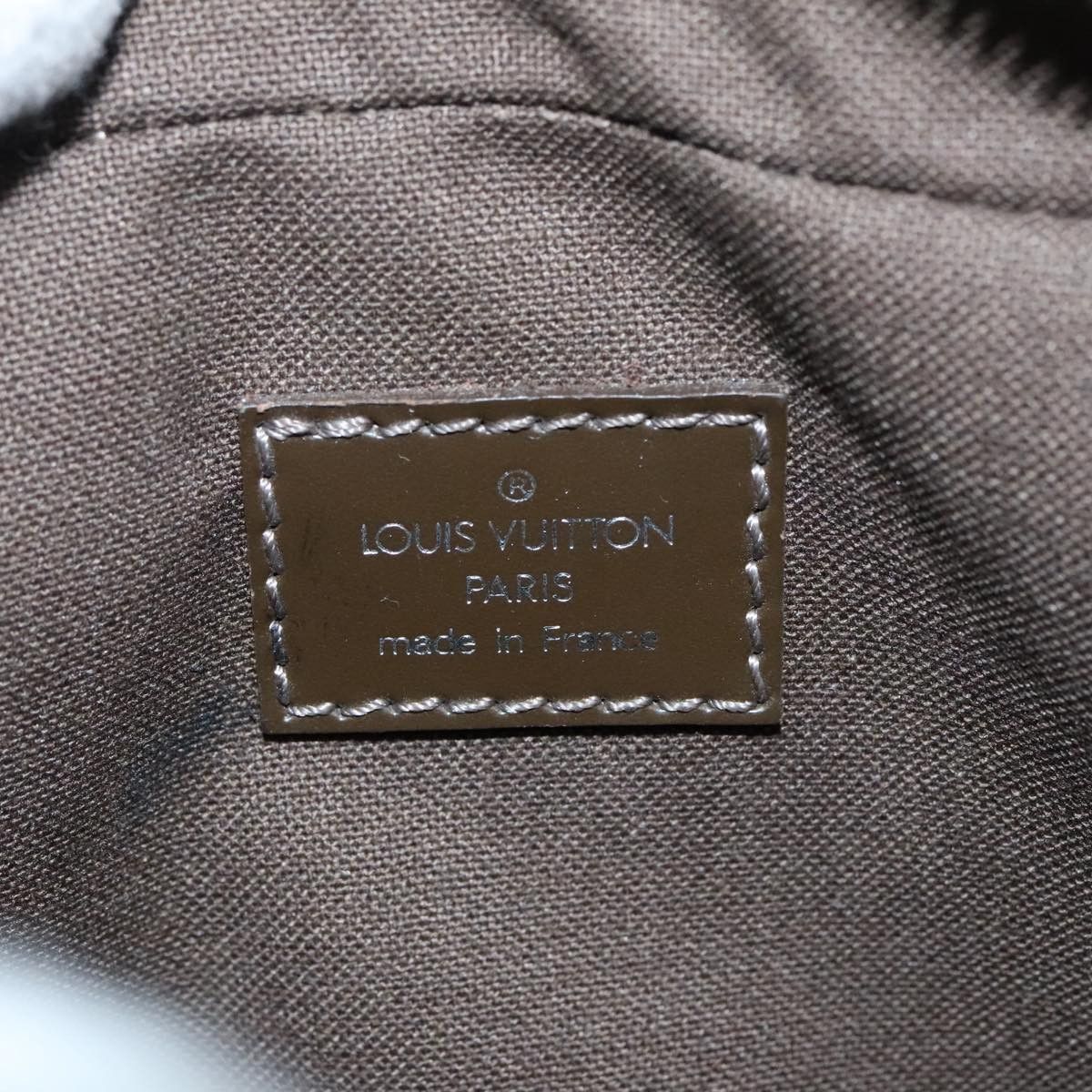 Louis Vuitton Sayan Grey Leather Shoulder Bag (Pre-Owned) Size ONE SIZE - 13 Thumbnail