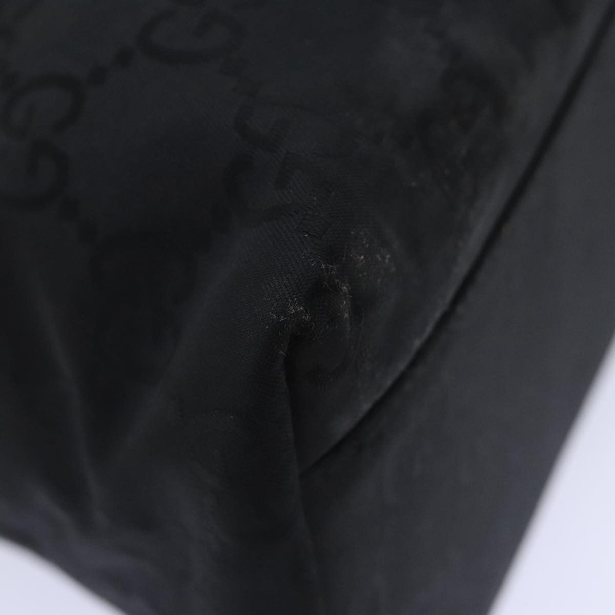 Gucci ssima Black Canvas Shoulder Bag (Pre-Owned) Size ONE SIZE - 16 Thumbnail