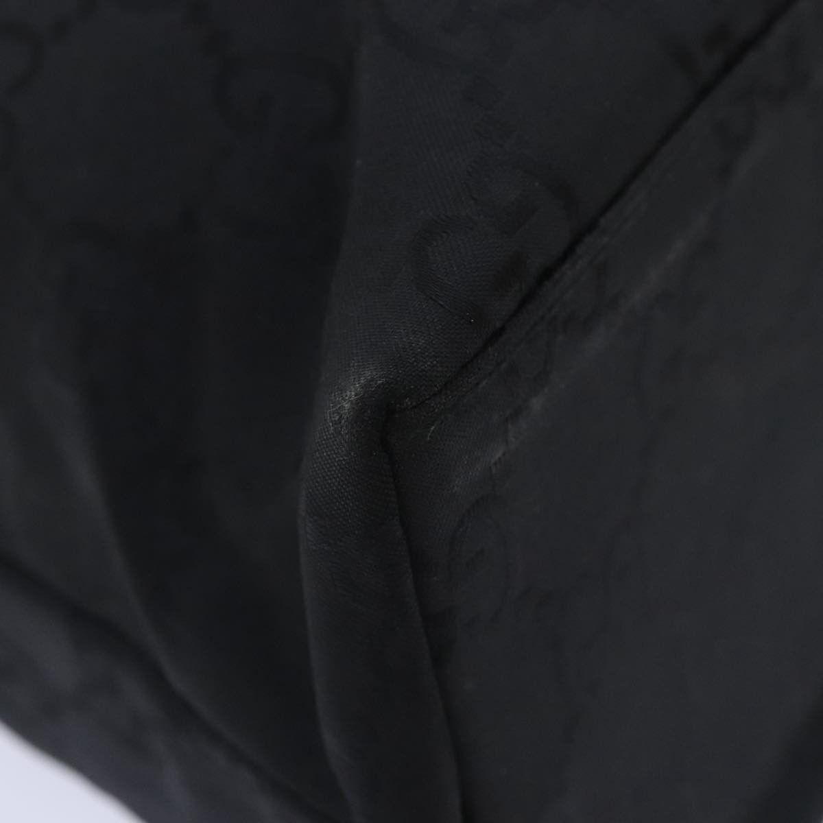 Gucci ssima Black Canvas Shoulder Bag (Pre-Owned) Size ONE SIZE - 18 Thumbnail