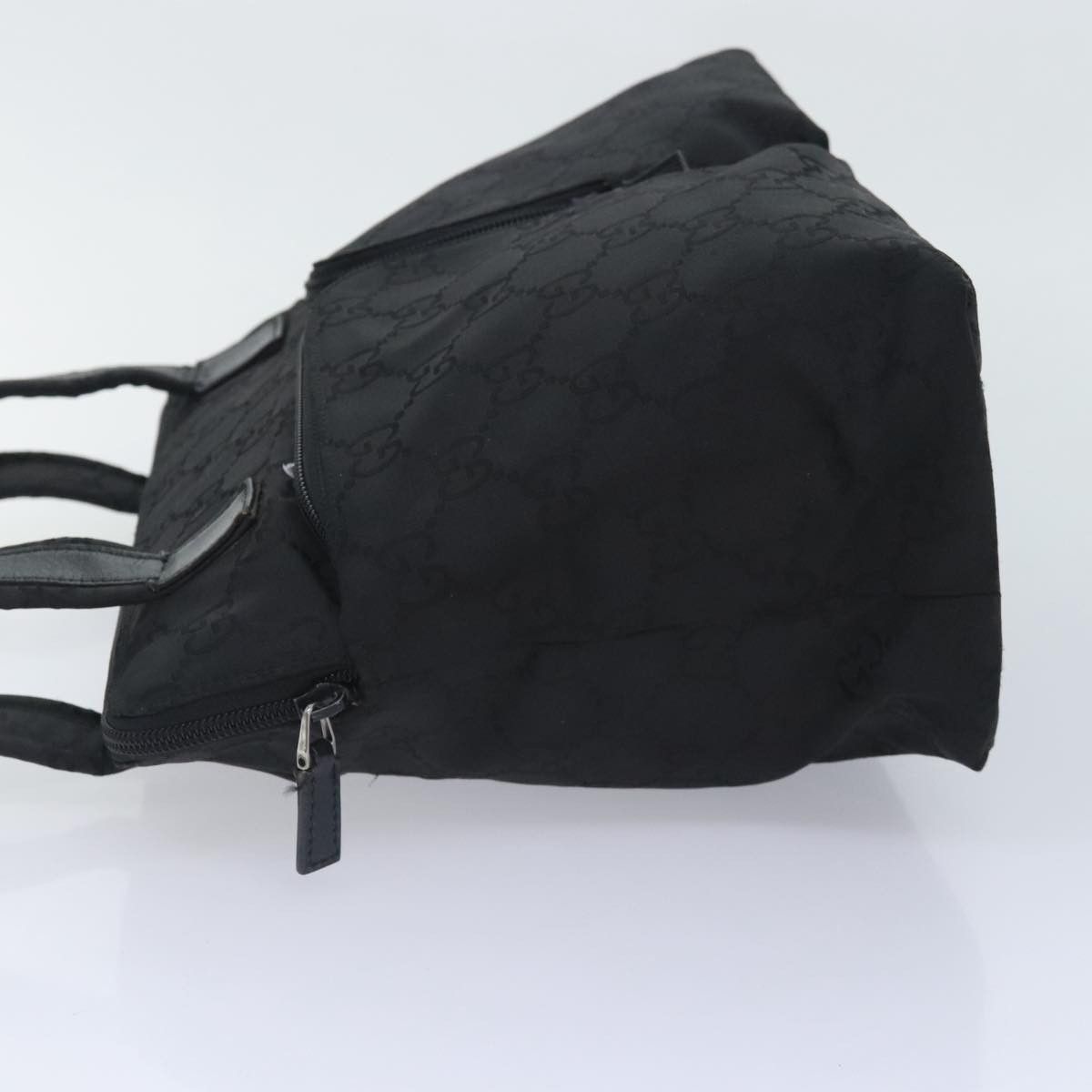 Gucci ssima Black Canvas Shoulder Bag (Pre-Owned) Size ONE SIZE - 12 Thumbnail