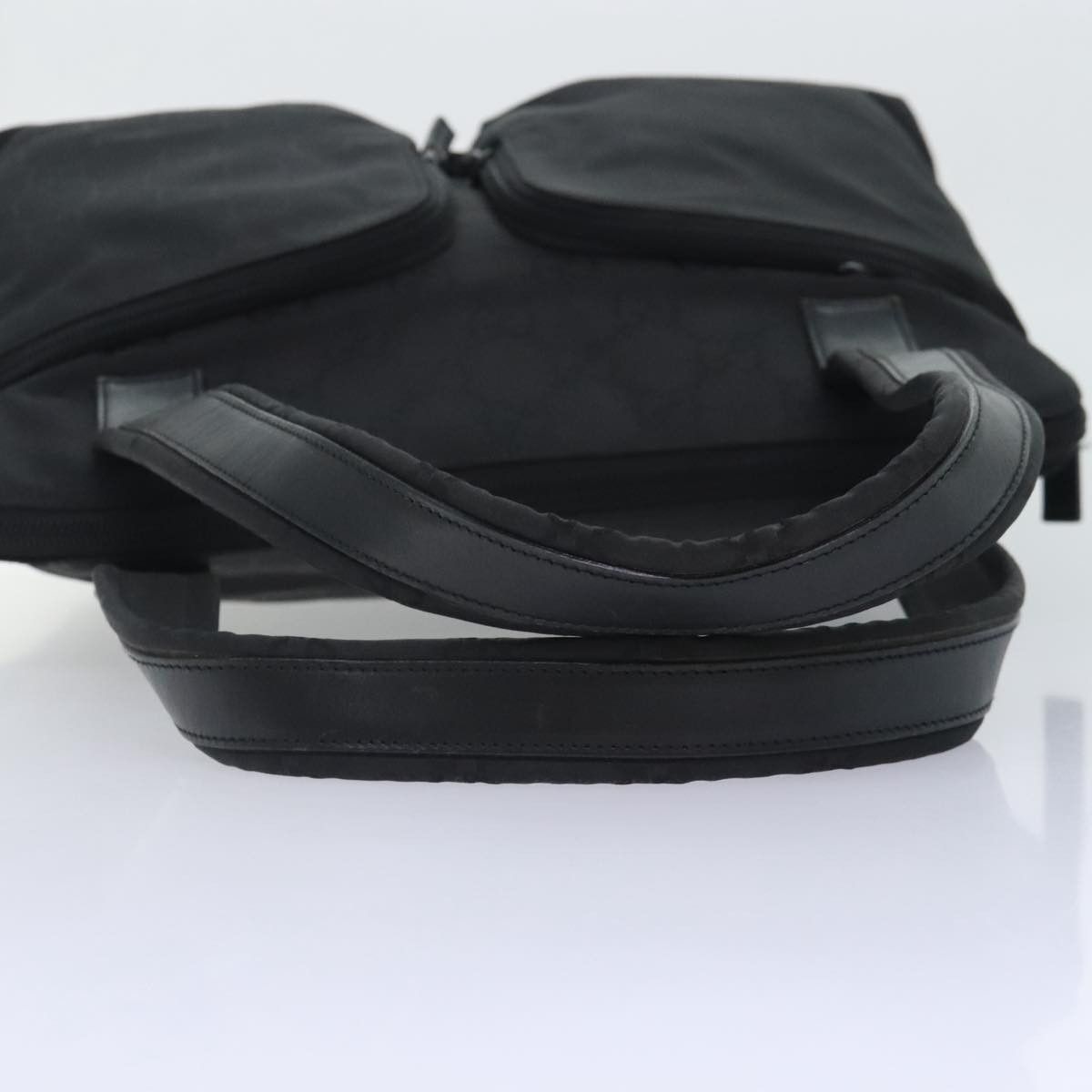 Gucci ssima Black Canvas Shoulder Bag (Pre-Owned) Size ONE SIZE - 4 Thumbnail