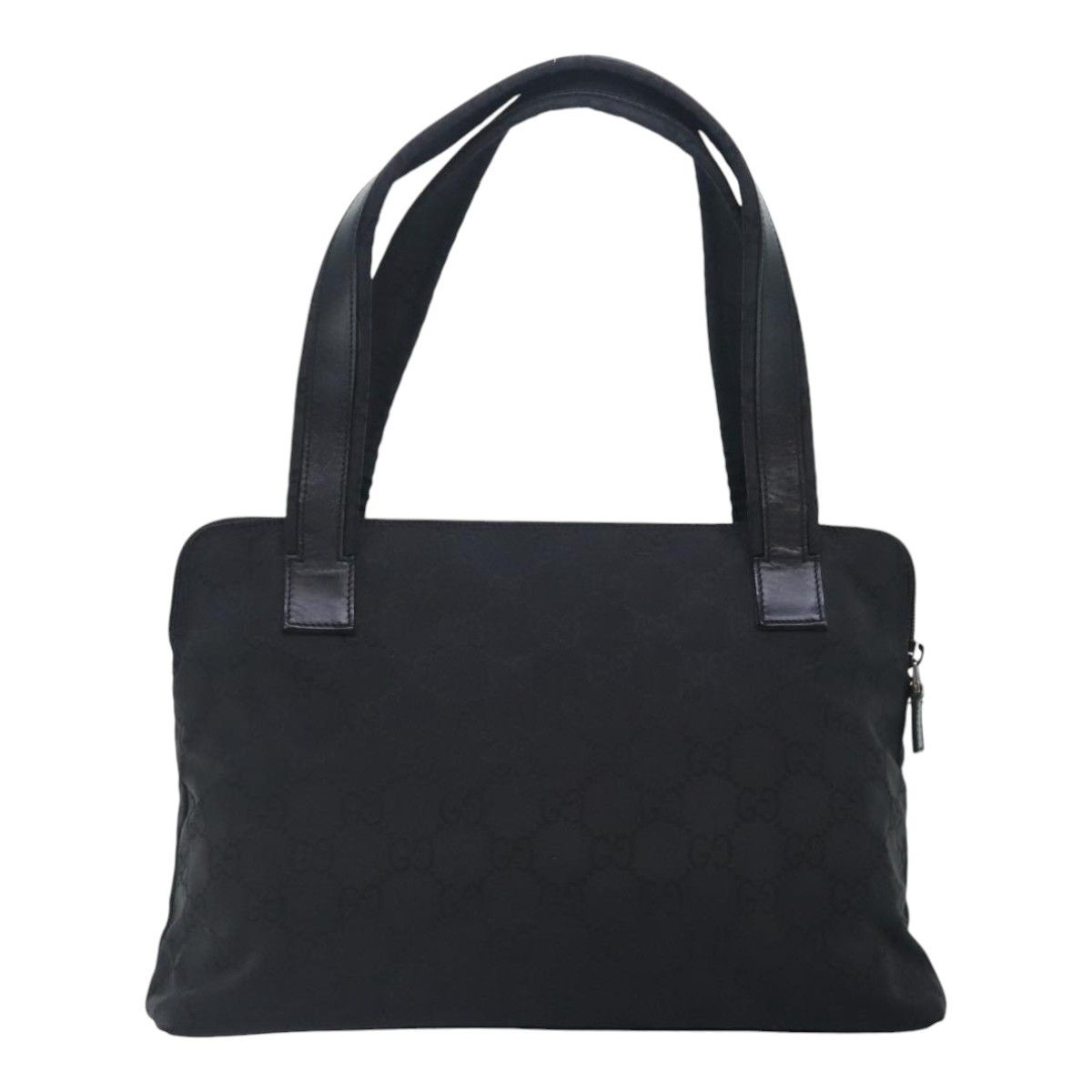 Gucci ssima Black Canvas Shoulder Bag (Pre-Owned) Size ONE SIZE - 2 Thumbnail