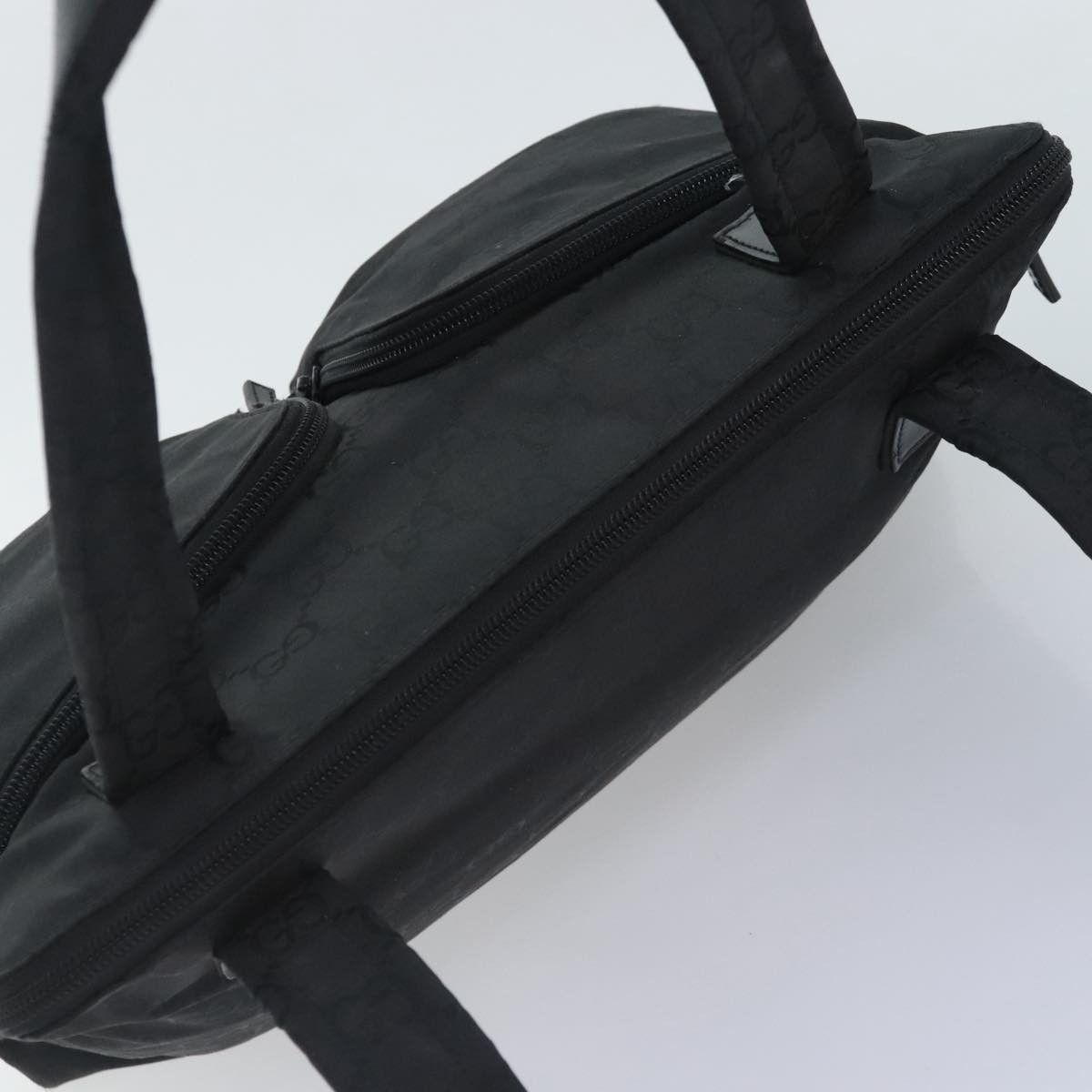 Gucci ssima Black Canvas Shoulder Bag (Pre-Owned) Size ONE SIZE - 13 Thumbnail