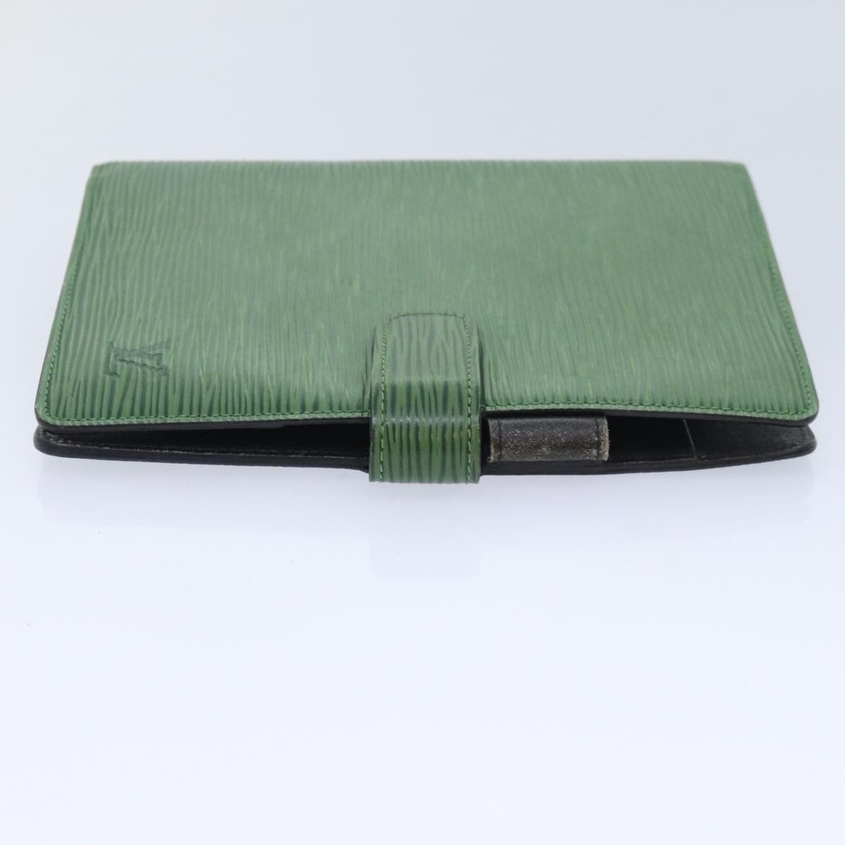 Louis Vuitton Agenda Mm Green Leather Wallet (Pre-Owned) Size ONE SIZE - 3 Thumbnail
