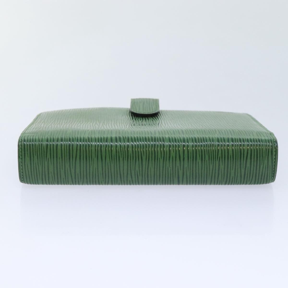 Louis Vuitton Agenda Mm Green Leather Wallet (Pre-Owned) Size ONE SIZE - 4 Thumbnail
