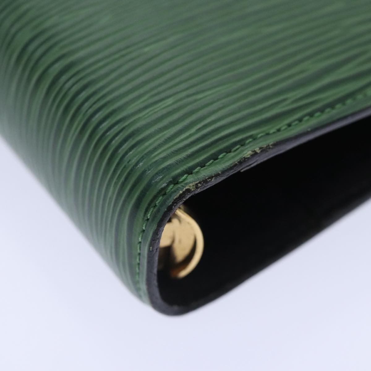 Louis Vuitton Agenda Mm Green Leather Wallet (Pre-Owned) Size ONE SIZE - 5 Thumbnail