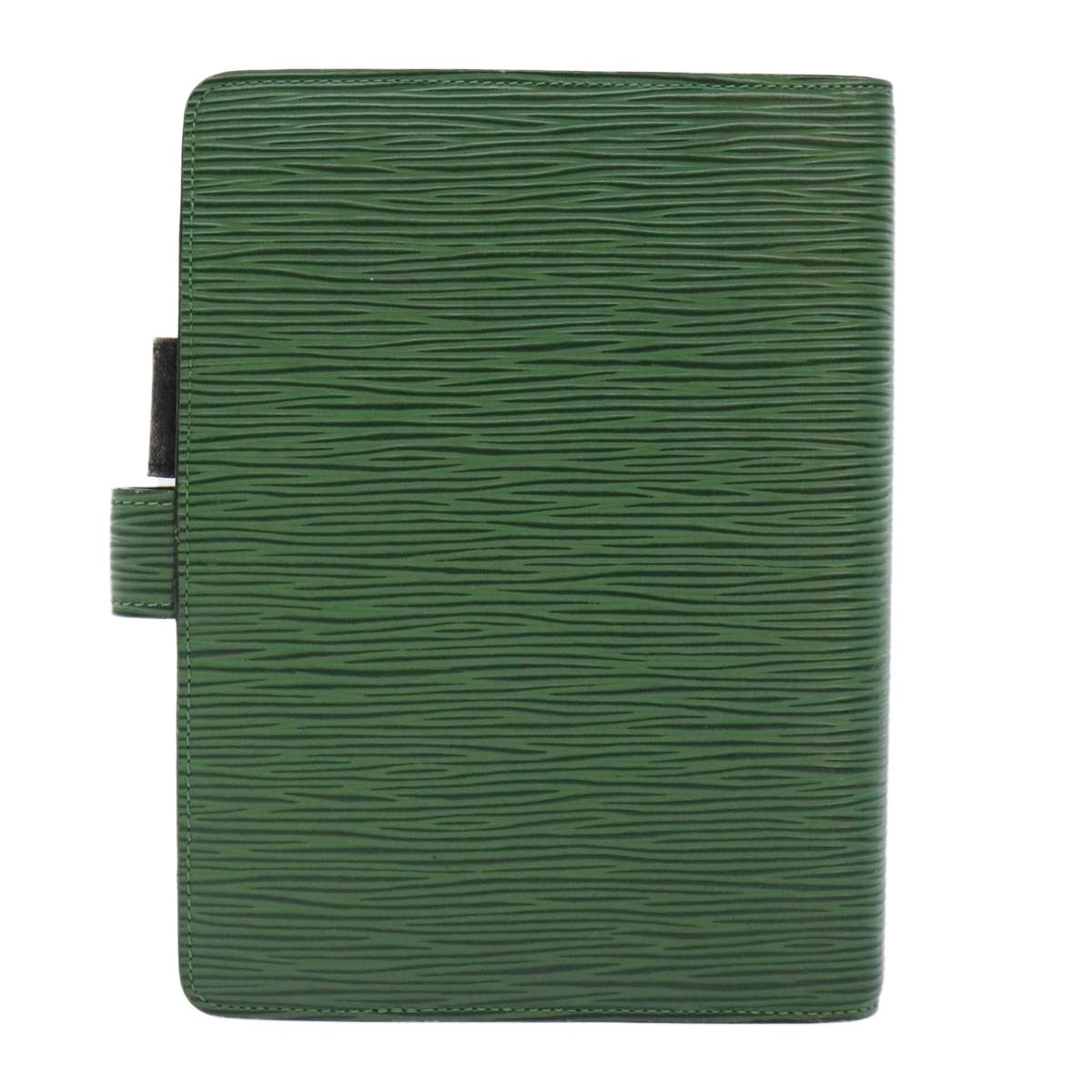 Louis Vuitton Agenda Mm Green Leather Wallet (Pre-Owned) Size ONE SIZE - 2 Thumbnail