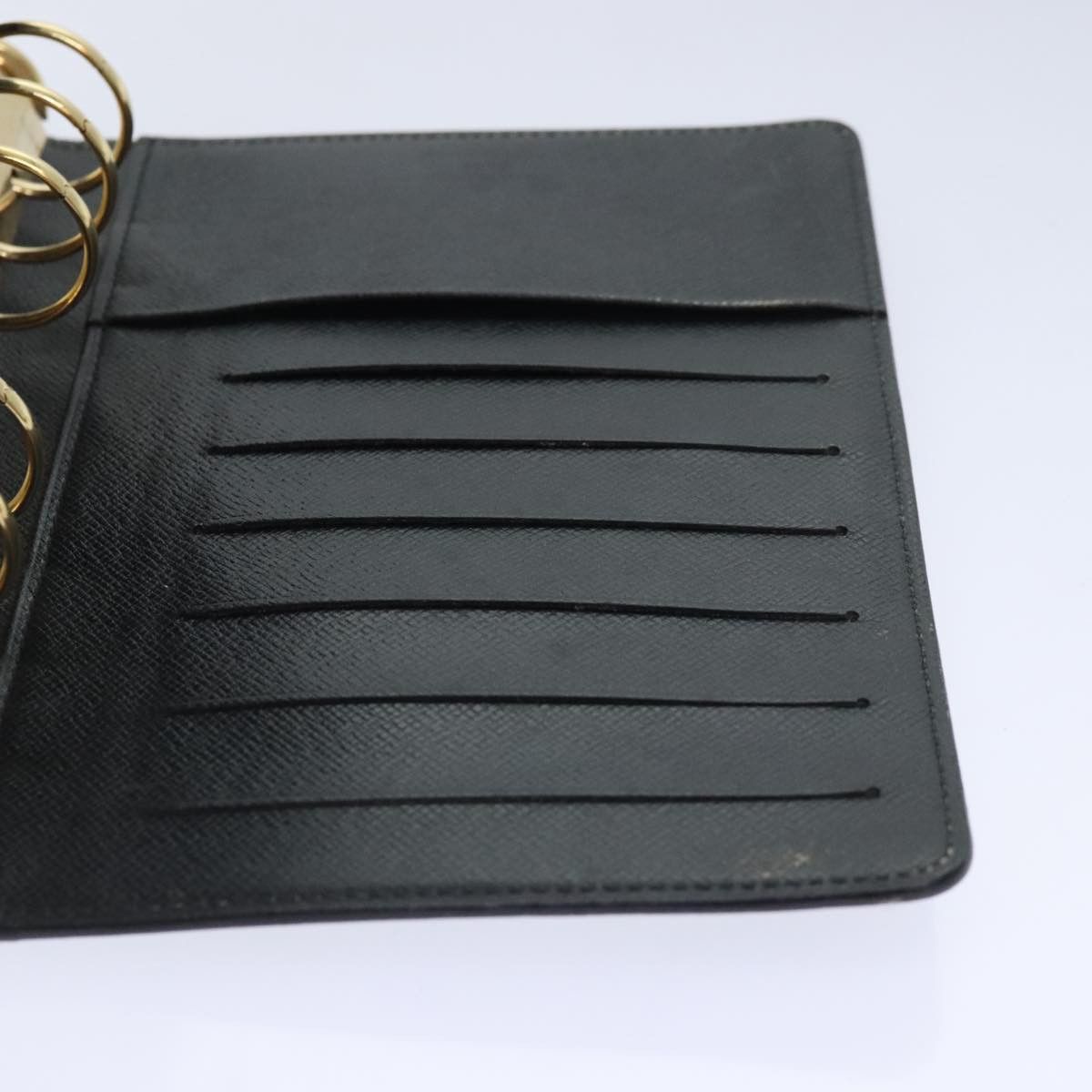 Louis Vuitton Agenda Mm Green Leather Wallet (Pre-Owned) Size ONE SIZE - 19 Thumbnail