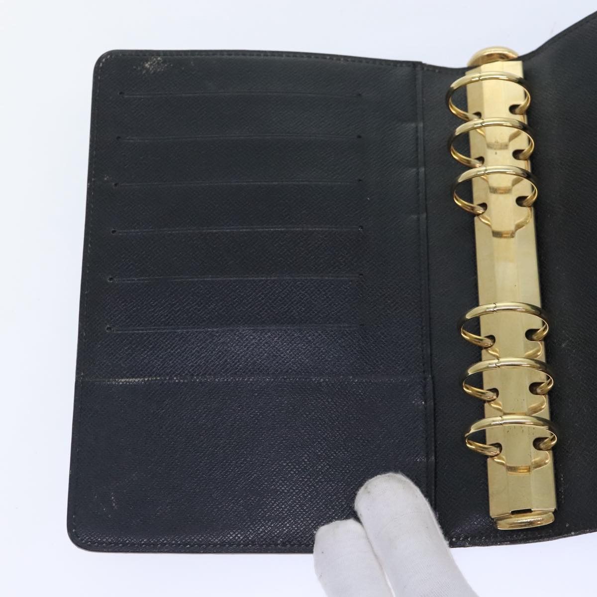 Louis Vuitton Agenda Mm Green Leather Wallet (Pre-Owned) Size ONE SIZE - 16 Thumbnail