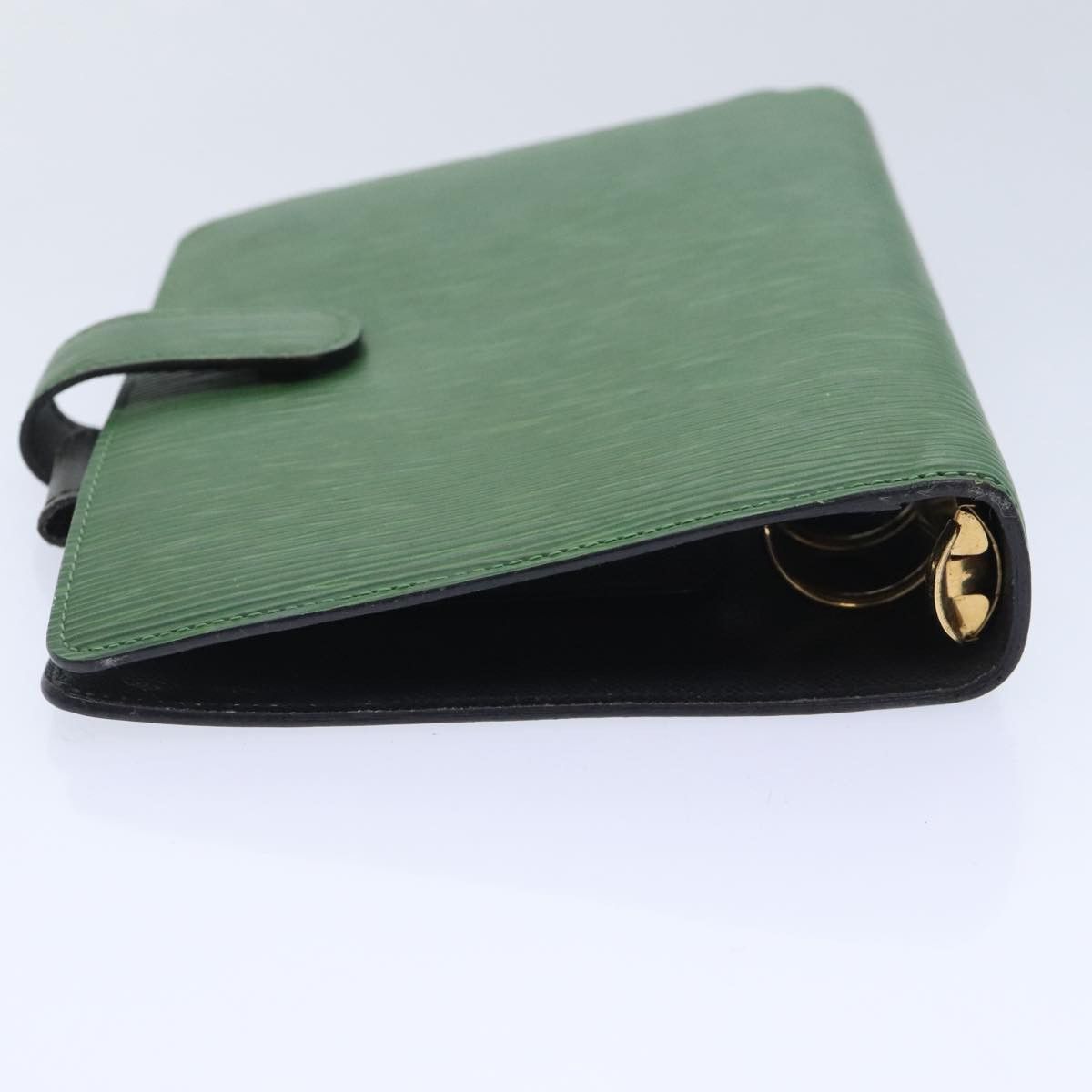Louis Vuitton Agenda Mm Green Leather Wallet (Pre-Owned) Size ONE SIZE - 12 Thumbnail