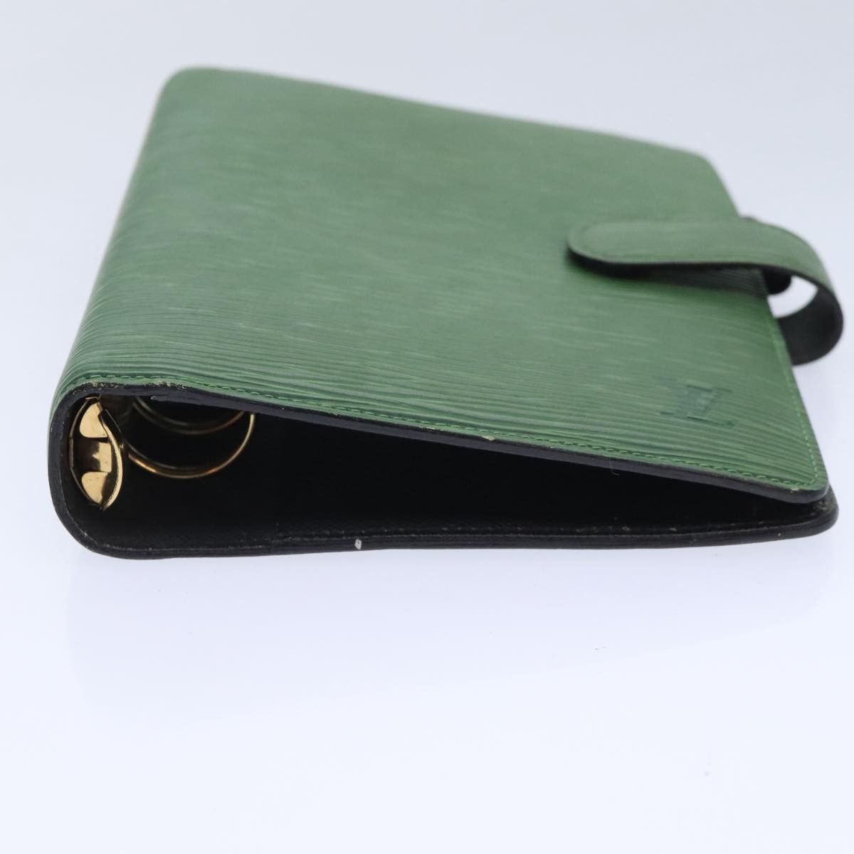 Louis Vuitton Agenda Mm Green Leather Wallet (Pre-Owned) Size ONE SIZE - 13 Thumbnail