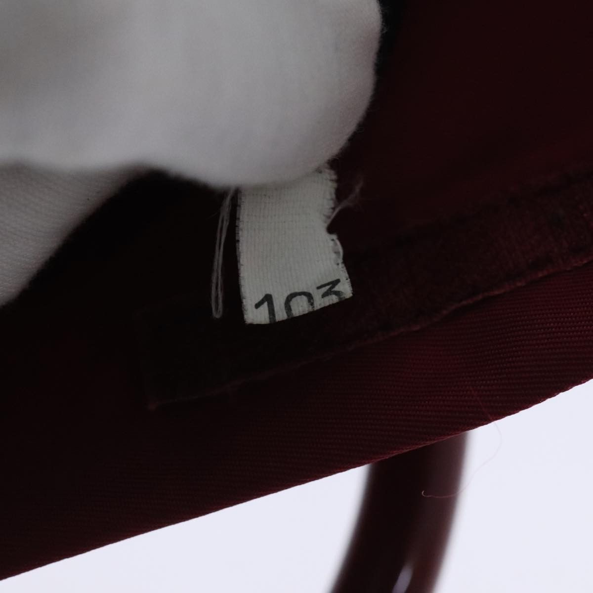 Prada Red Synthetic Handbag (Pre-Owned) Size ONE SIZE - 19 Thumbnail