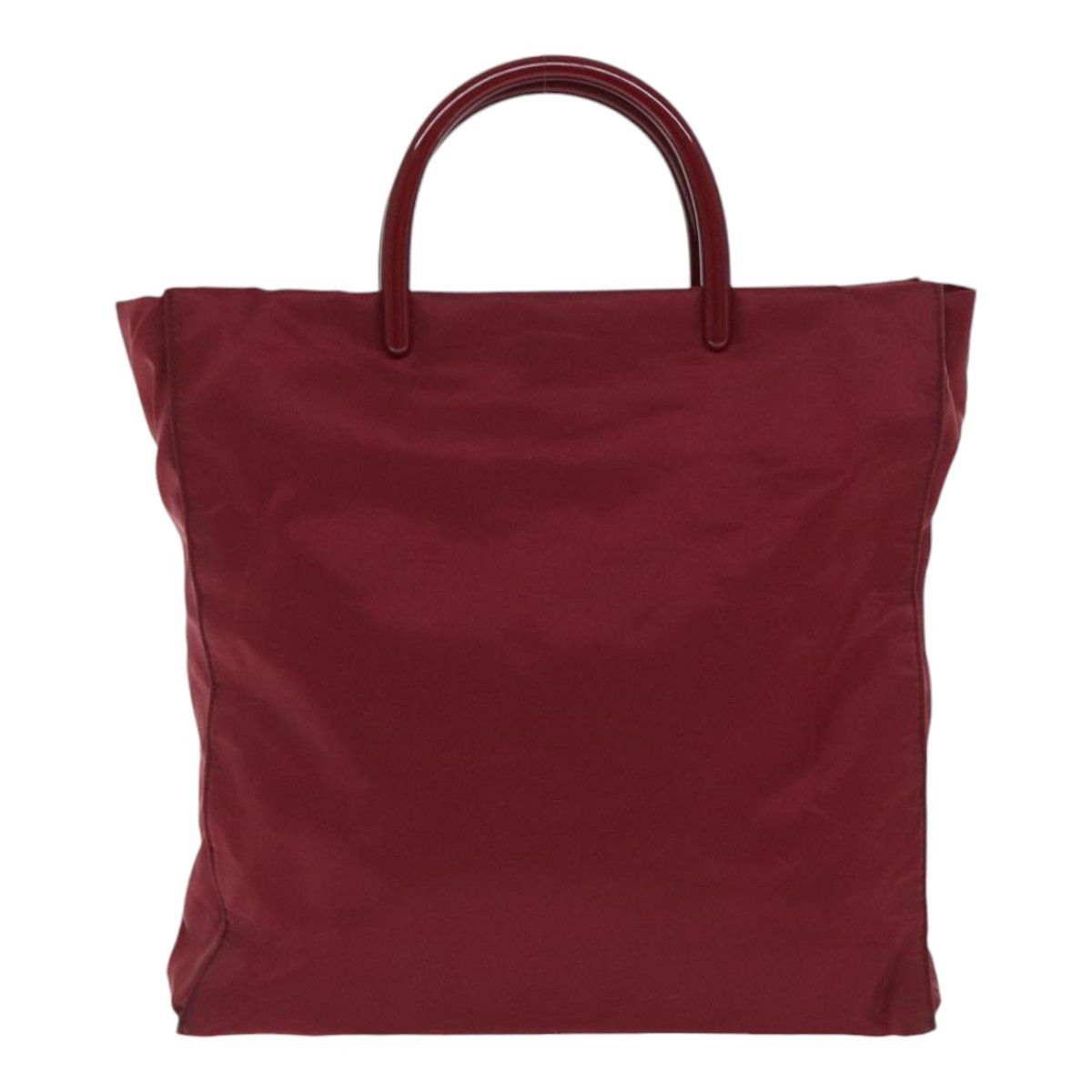 Prada Red Synthetic Handbag (Pre-Owned) Size ONE SIZE - 2 Thumbnail